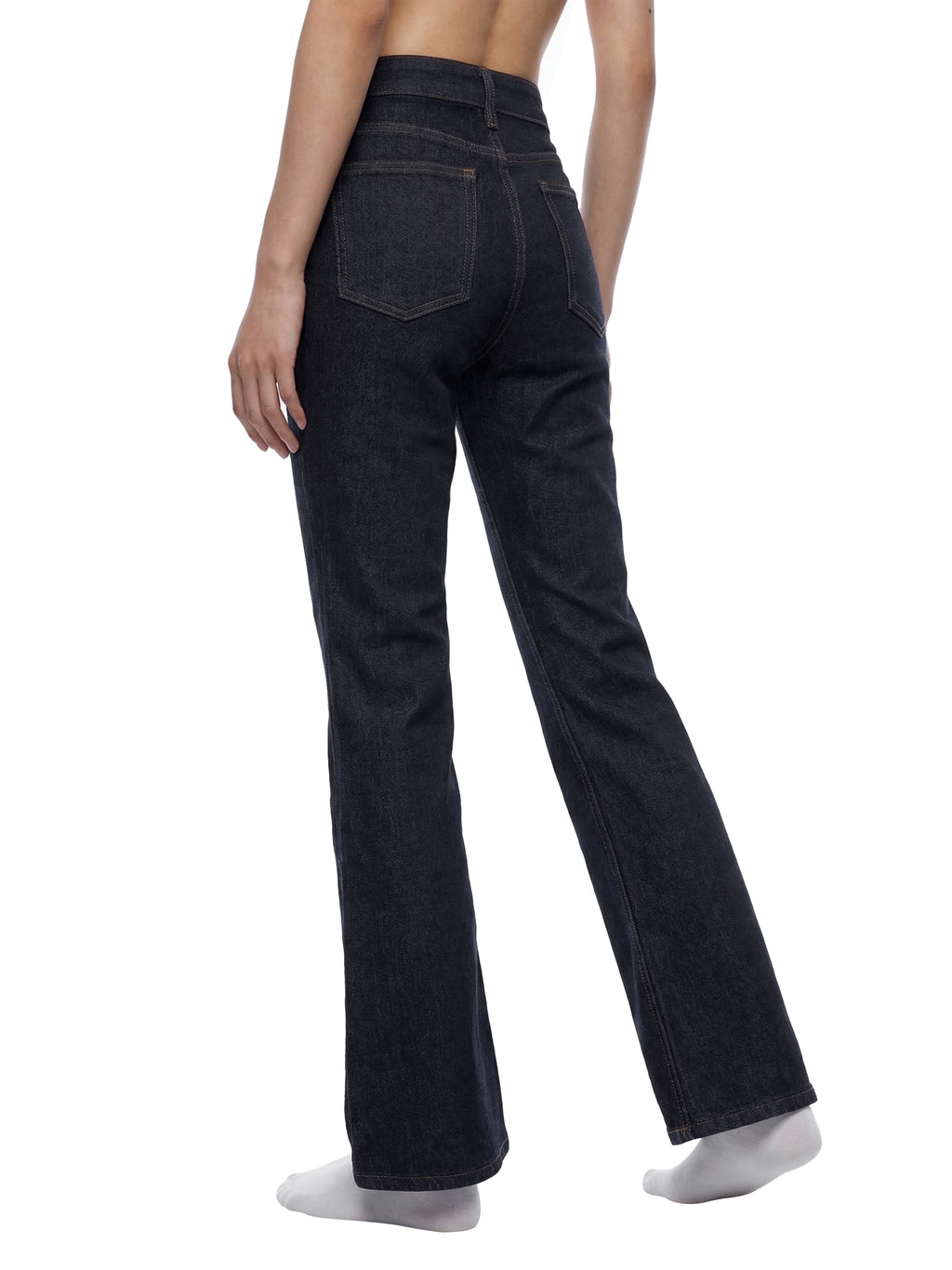 WOMEN'S HIGHRISE FLARED JEANS