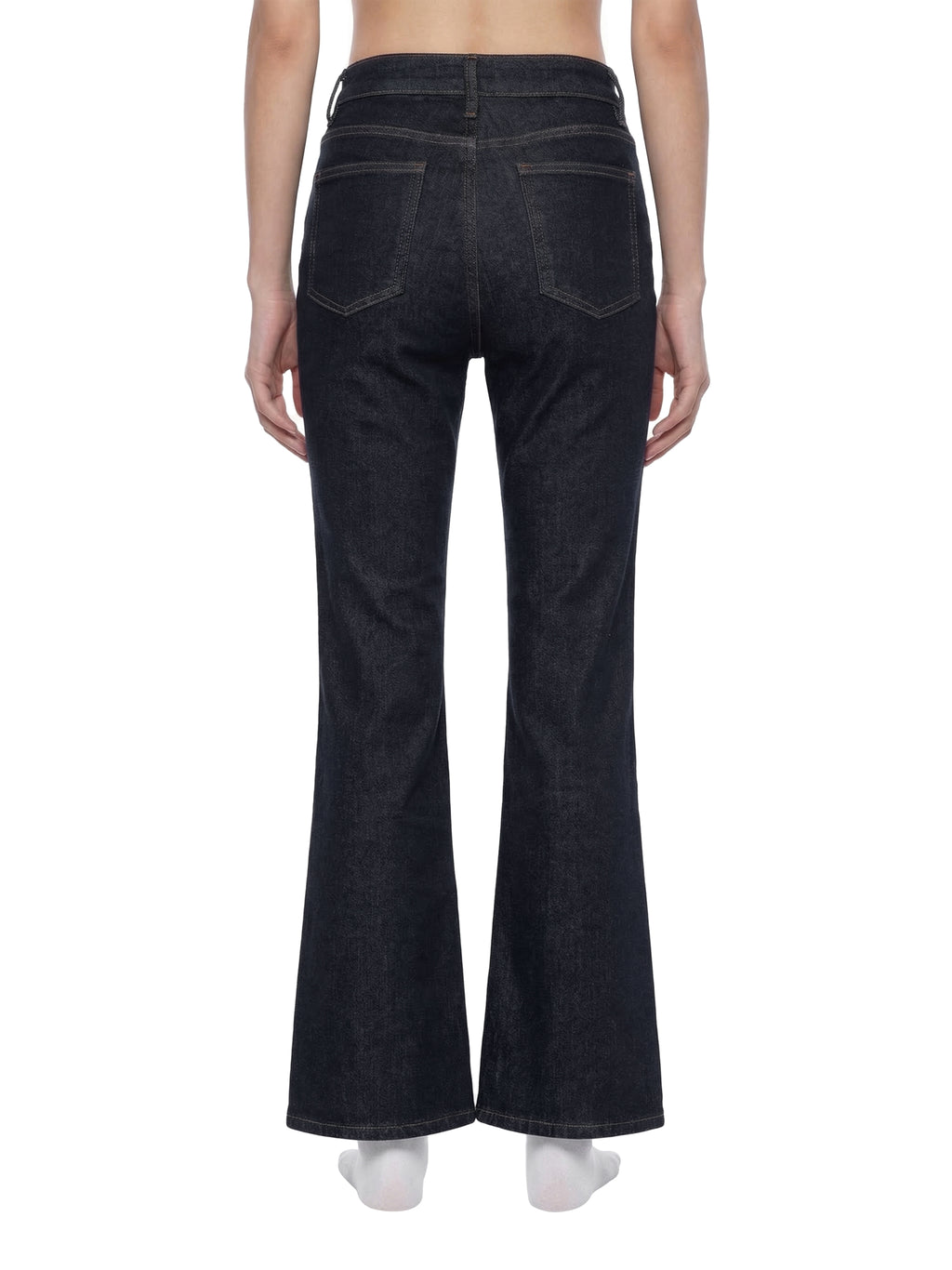 WOMEN'S HIGHRISE FLARED JEANS