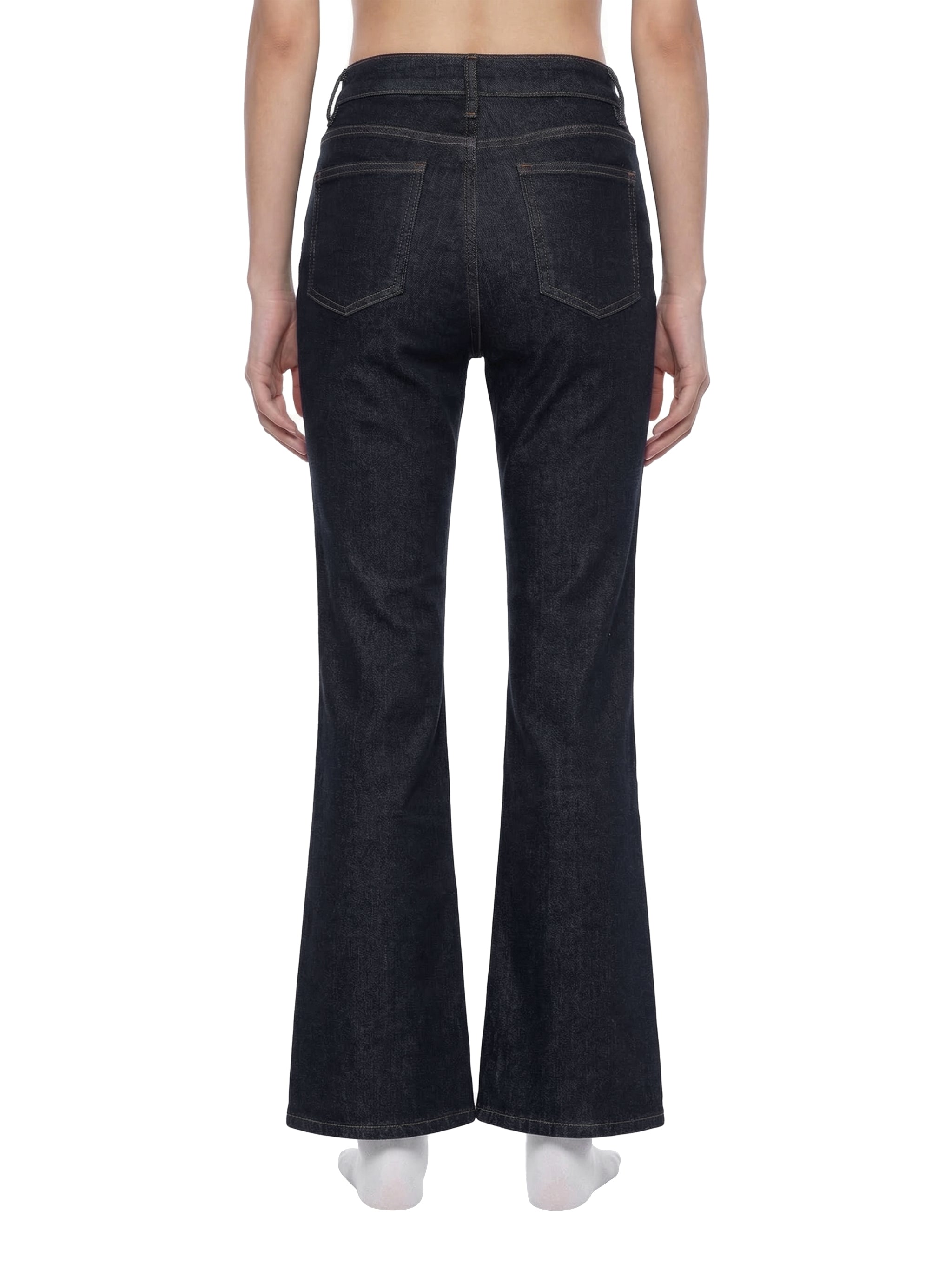 WOMEN'S HIGHRISE FLARED JEANS