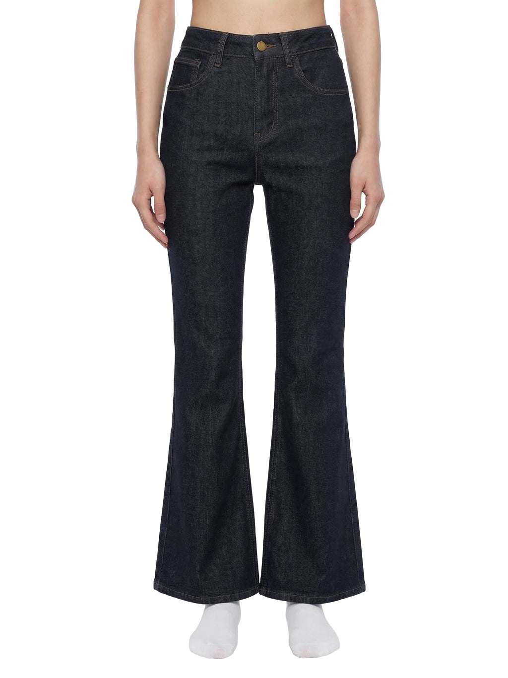 WOMEN'S HIGHRISE FLARED JEANS