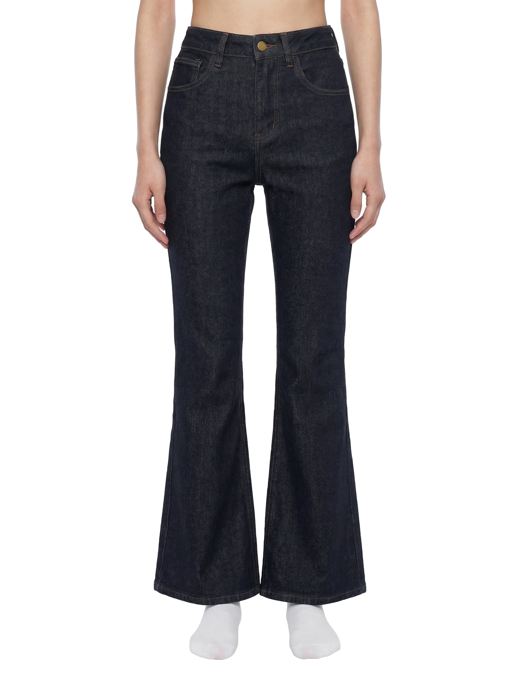 WOMEN'S HIGHRISE FLARED JEANS