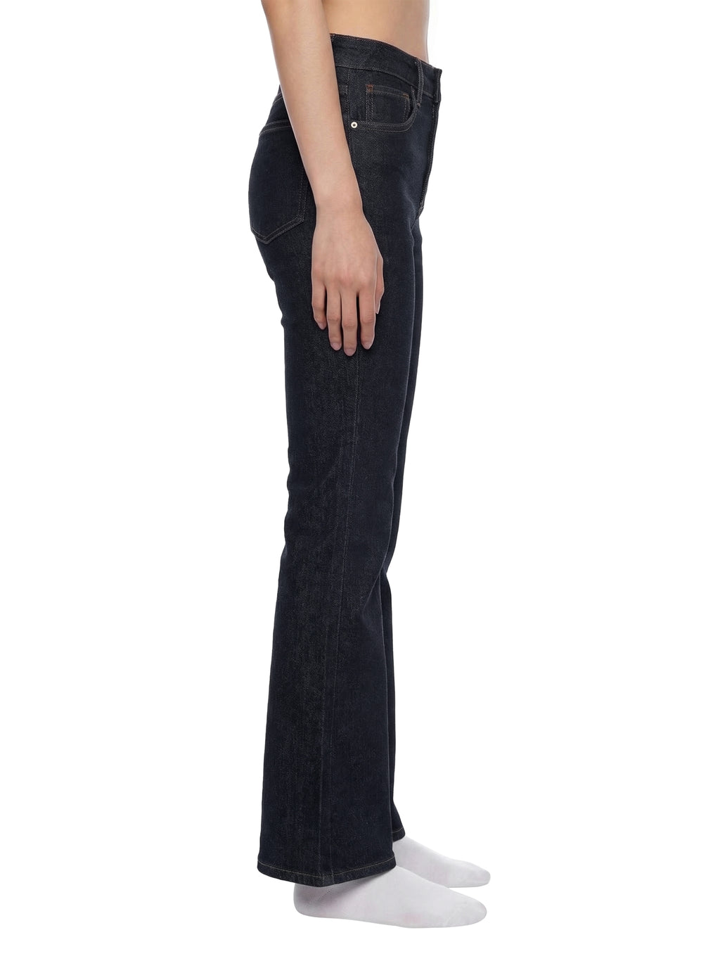 WOMEN'S HIGHRISE FLARED JEANS