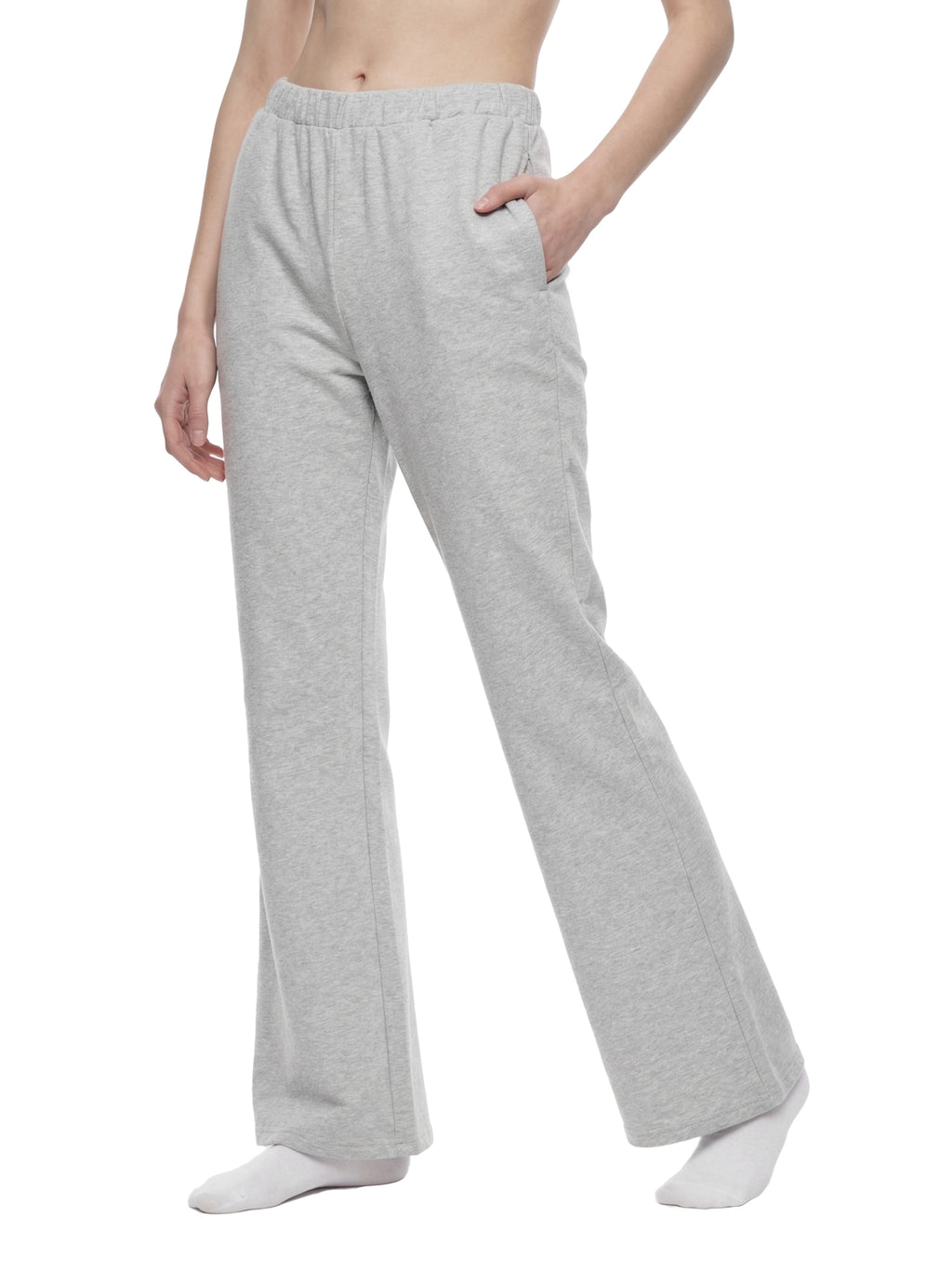 WOMEN'S FLARED SWEATPANTS