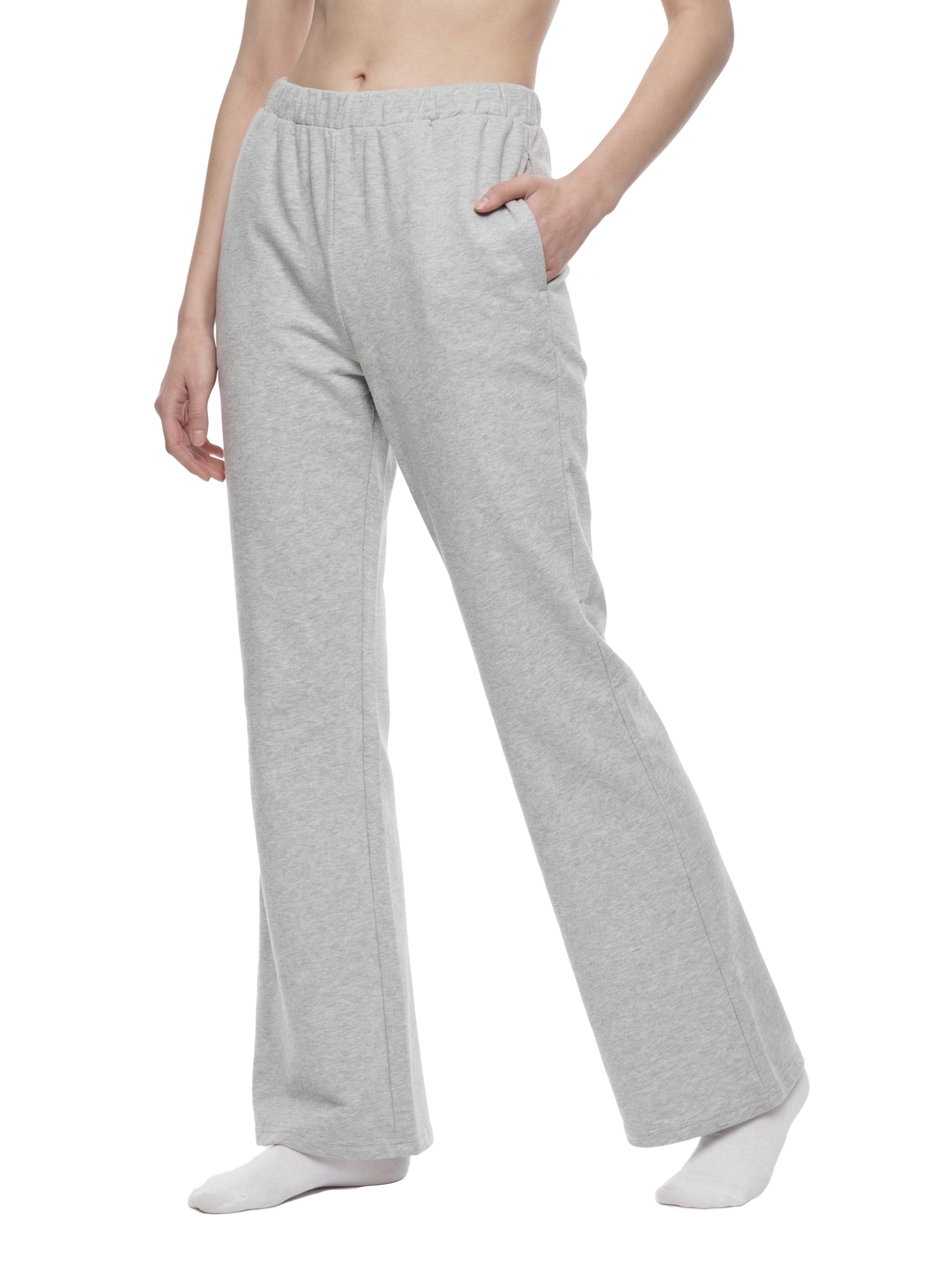 WOMEN'S FLARED SWEATPANTS