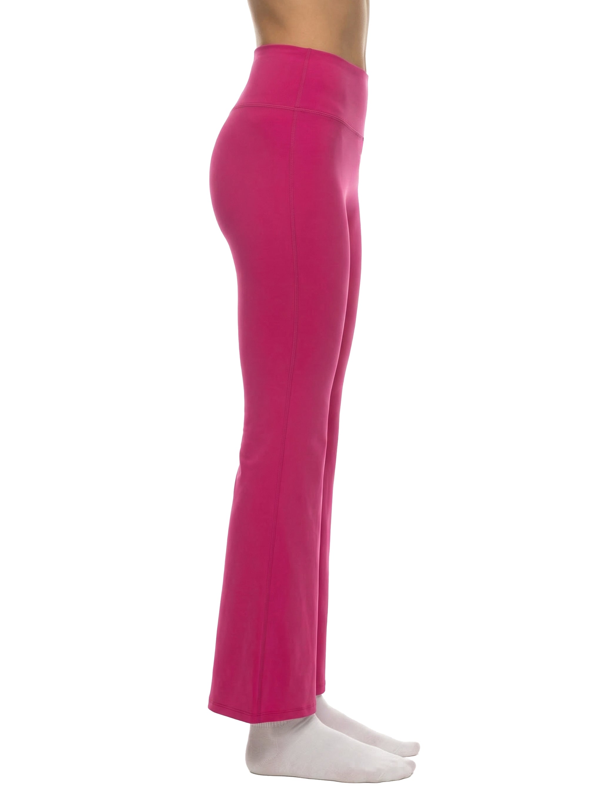 WOMEN'S HIGH WAISTED FLARE LEGGINGS
