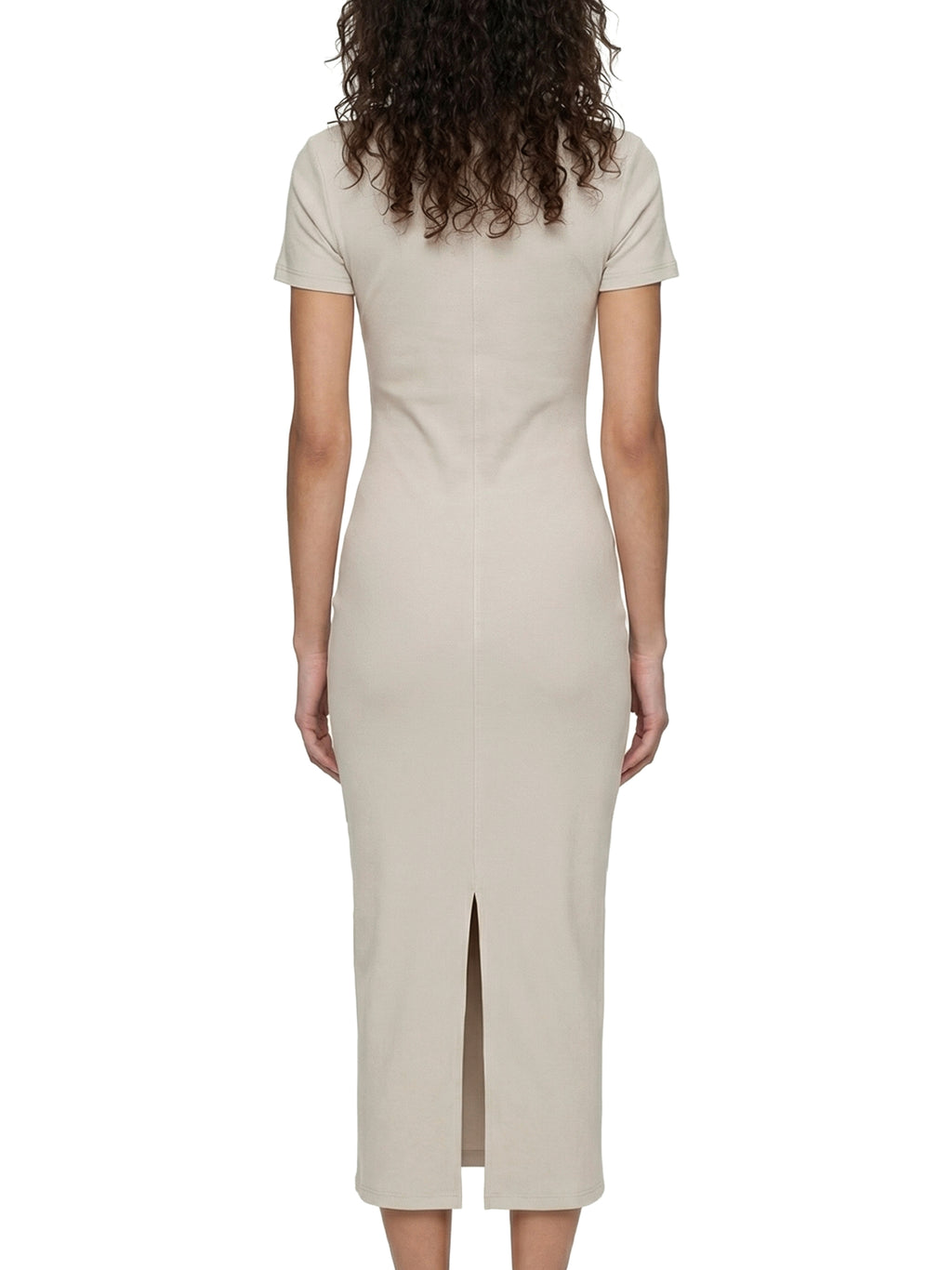 WOMEN'S V-NECK LONG DRESS