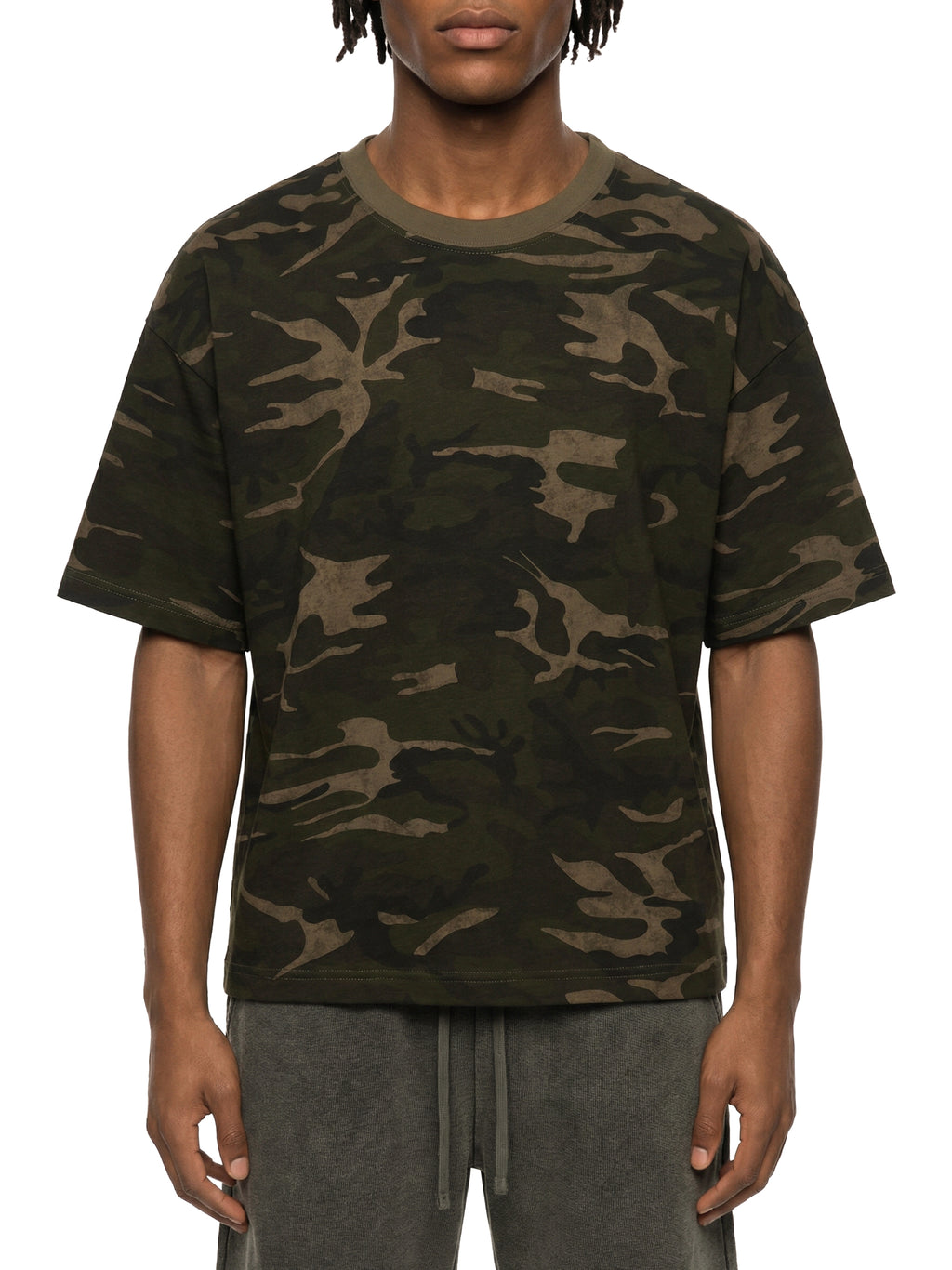 CAMO T-SHIRT