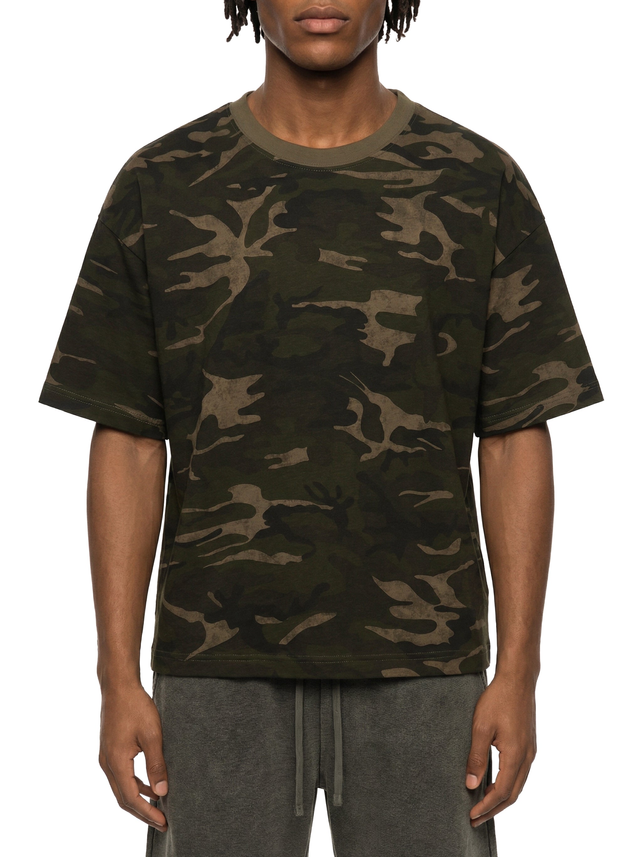 CAMO T-SHIRT