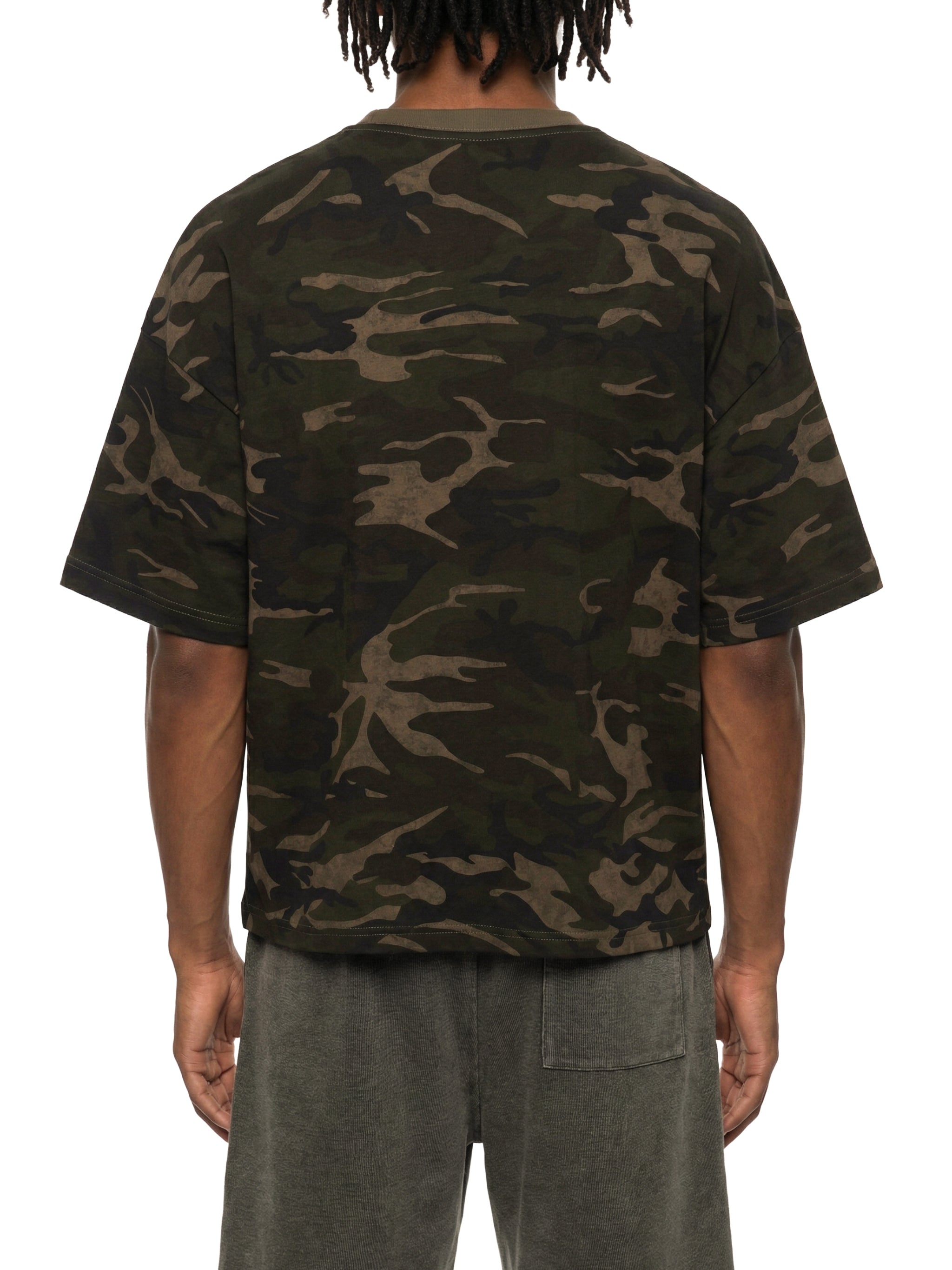 CAMO T-SHIRT
