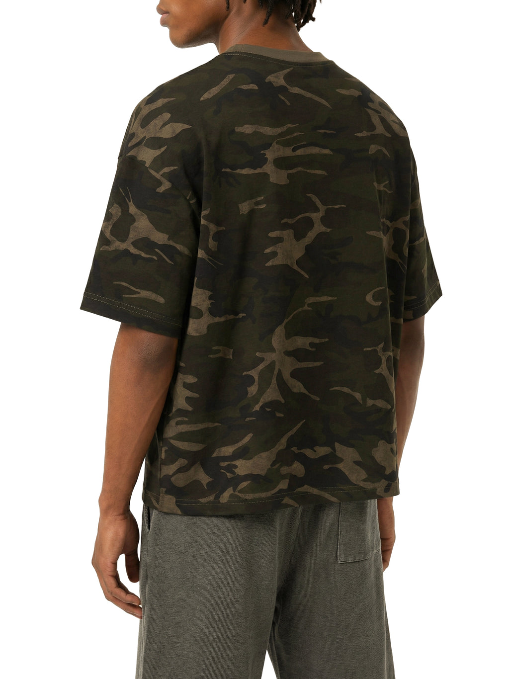 CAMO T-SHIRT