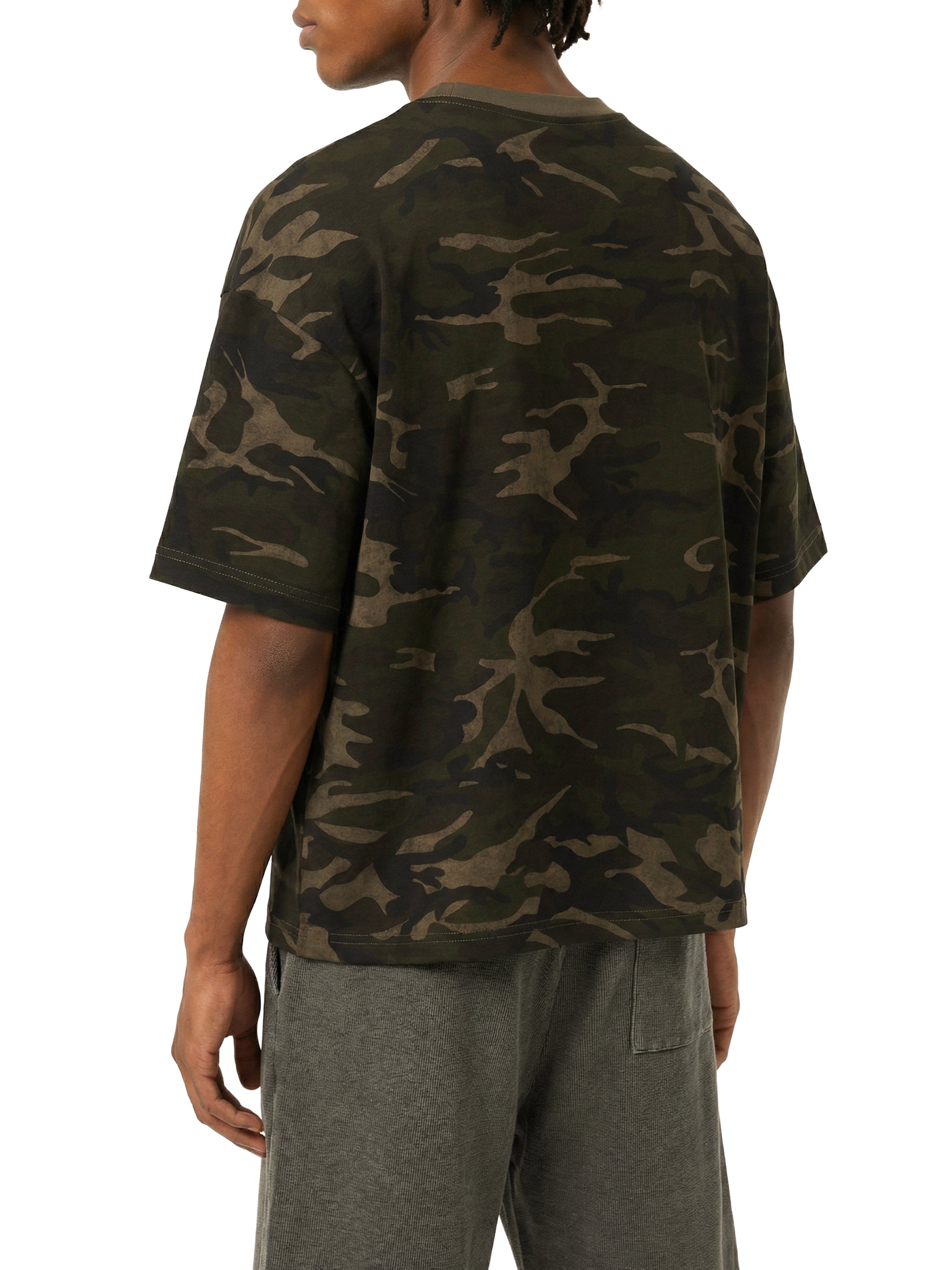 CAMO T-SHIRT
