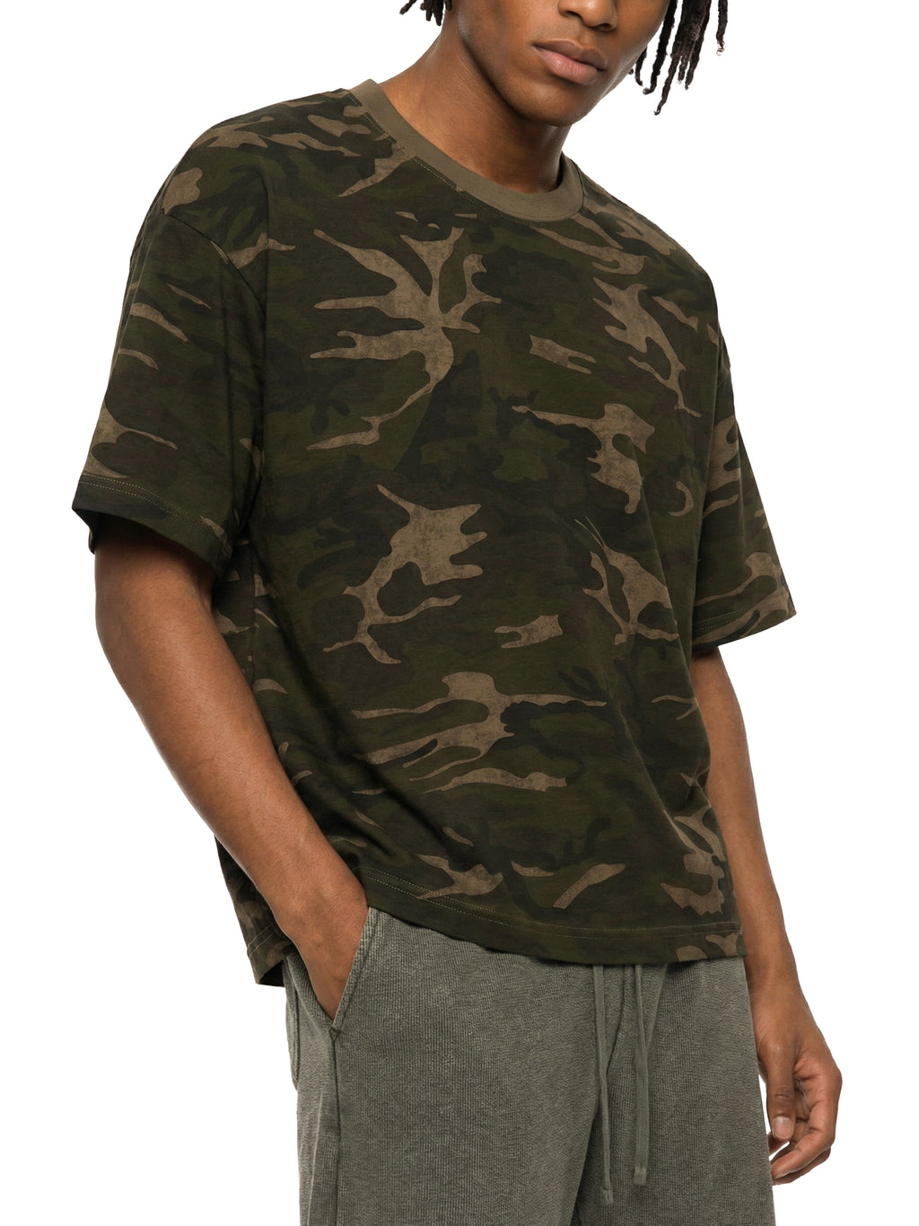 CAMO T-SHIRT