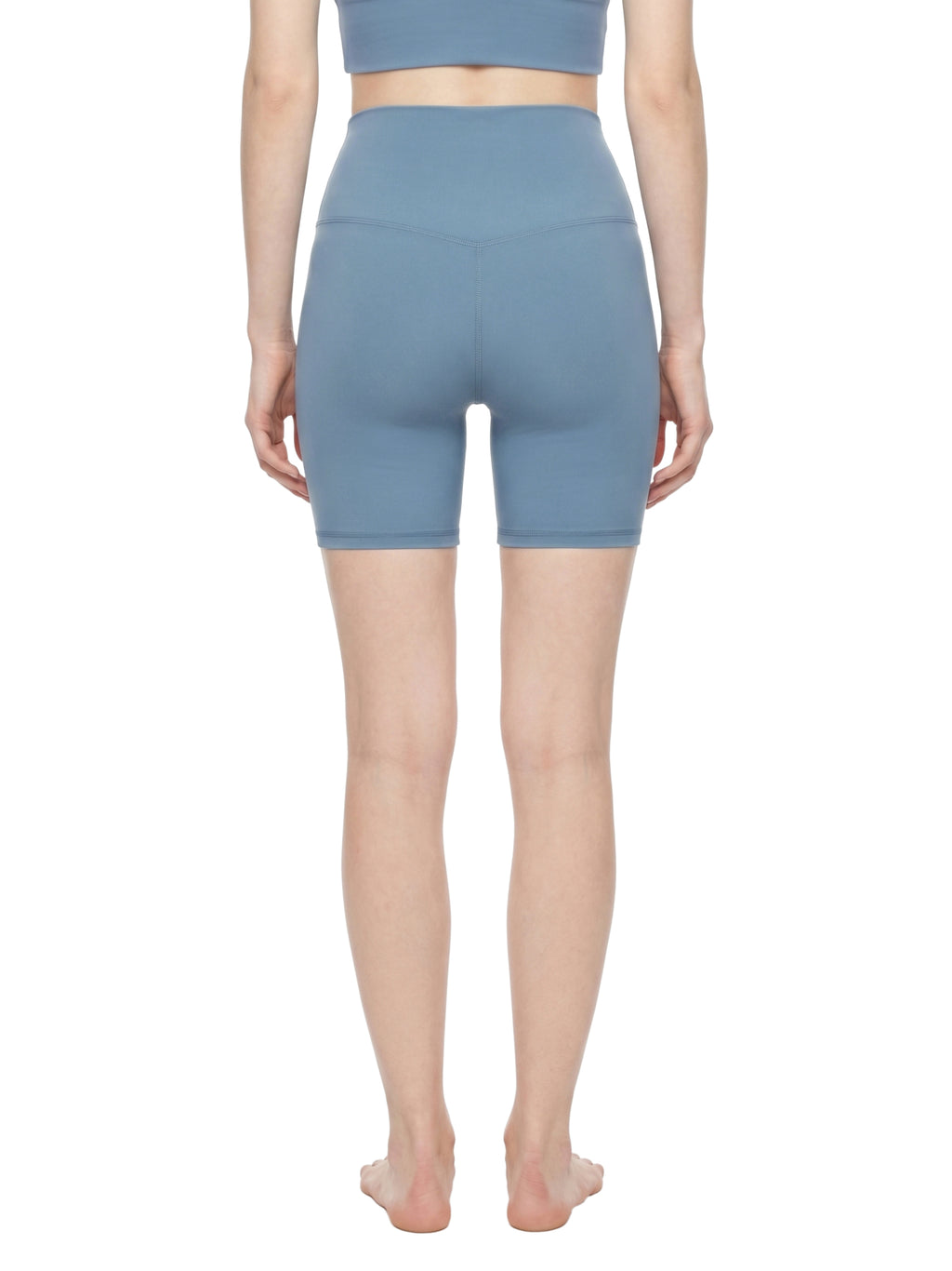 WOMEN HIGH WAISTED BIKER SHORTS