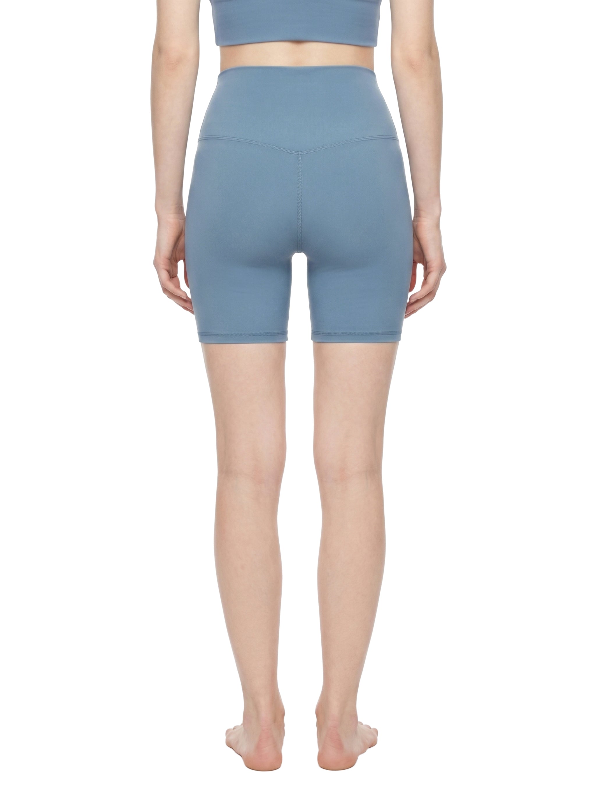 WOMEN HIGH WAISTED BIKER SHORTS