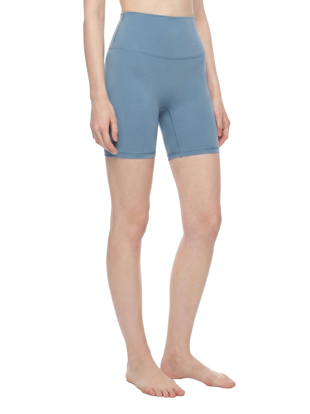 WOMEN HIGH WAISTED BIKER SHORTS