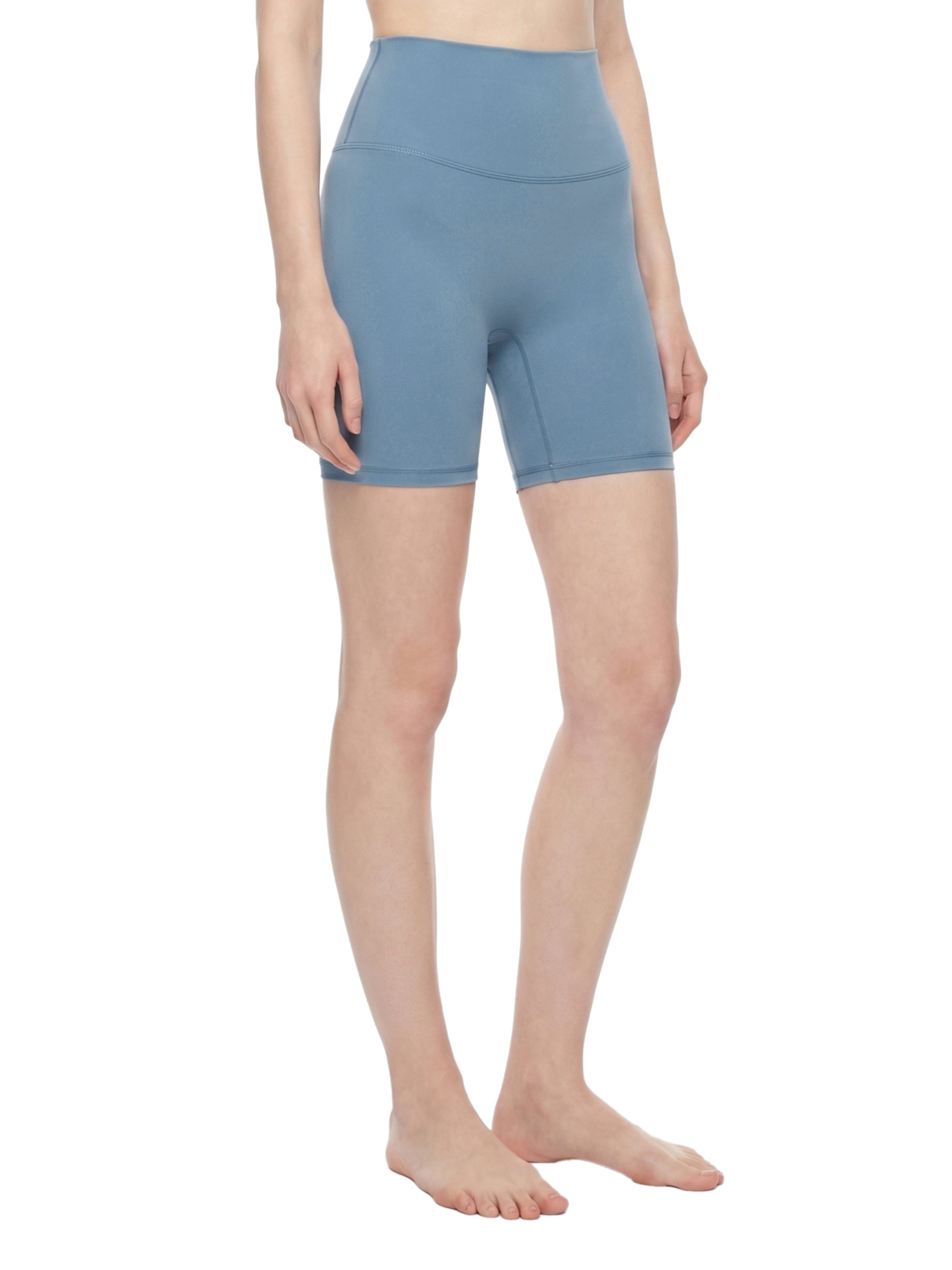 WOMEN HIGH WAISTED BIKER SHORTS