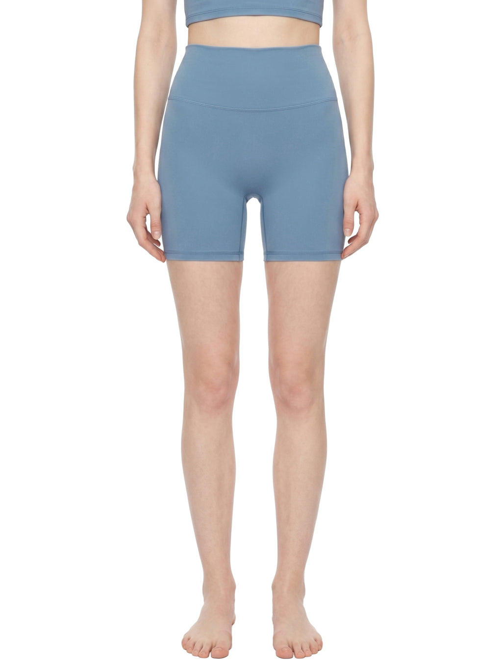 WOMEN HIGH WAISTED BIKER SHORTS