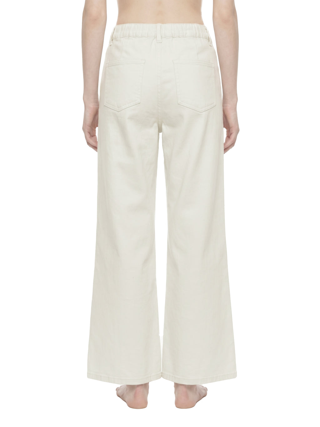 WOMEN'S 100% COTTON FLARED JEANS