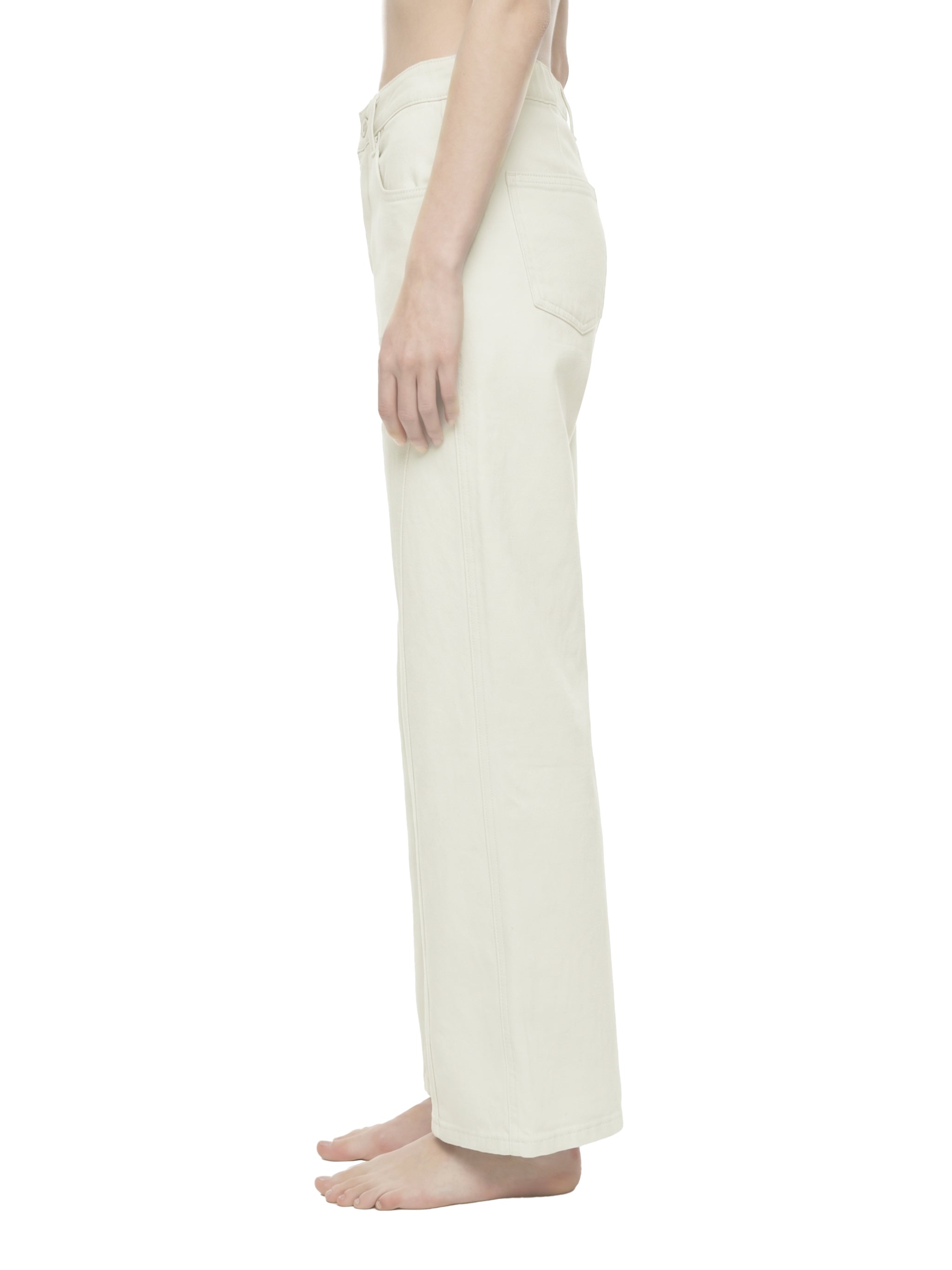 WOMEN'S 100% COTTON FLARED JEANS