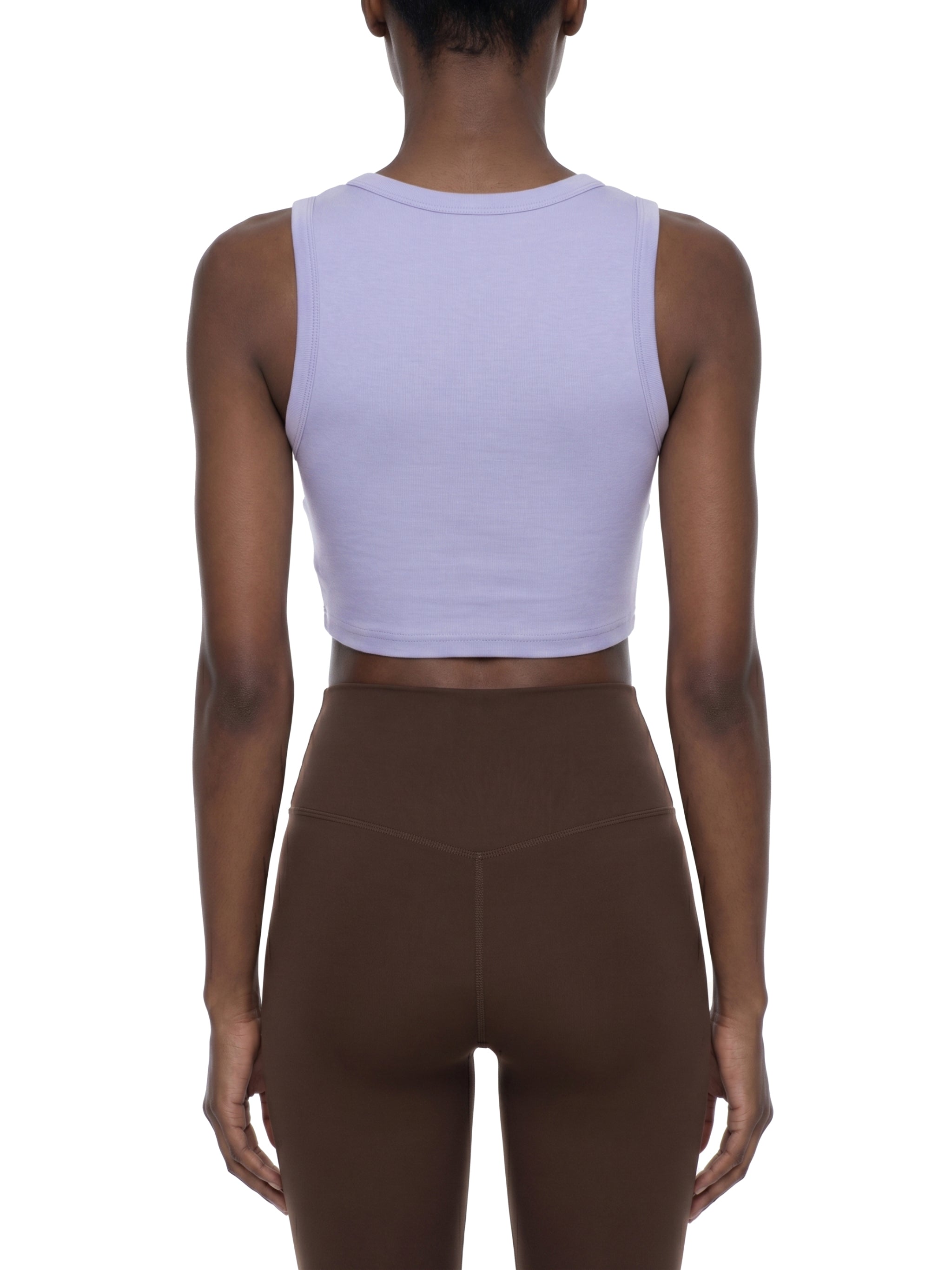 WOMEN'S TIGHT CROP TOP