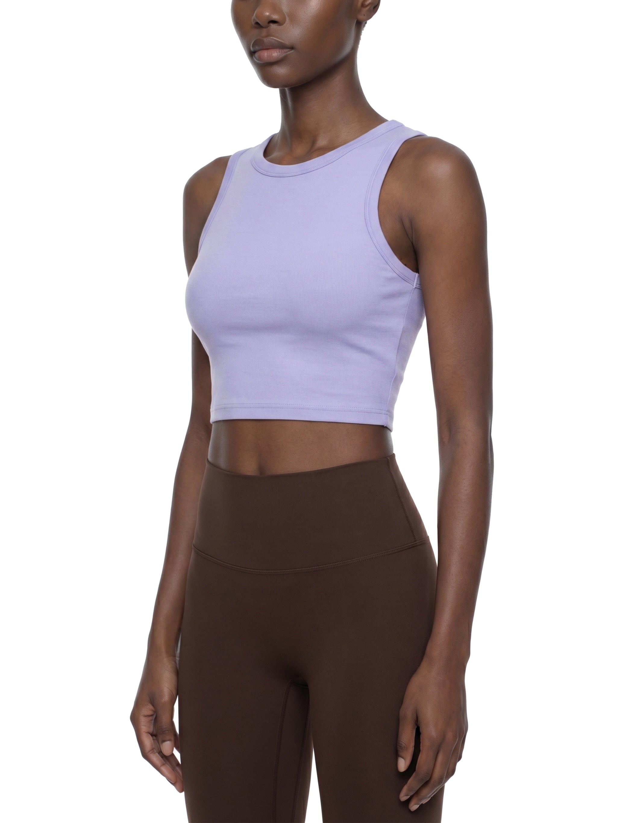 WOMEN'S TIGHT CROP TOP