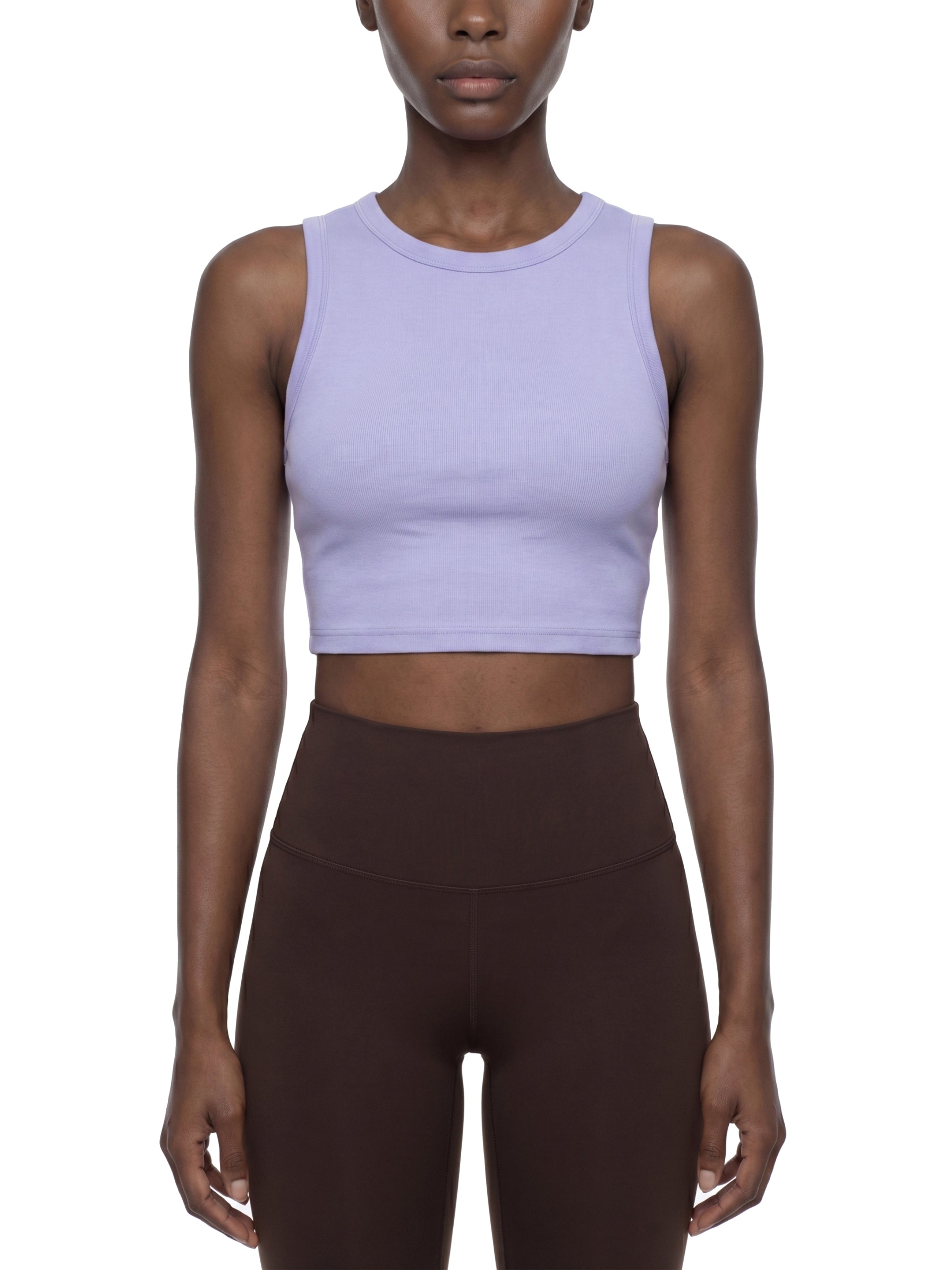 WOMEN'S TIGHT CROP TOP