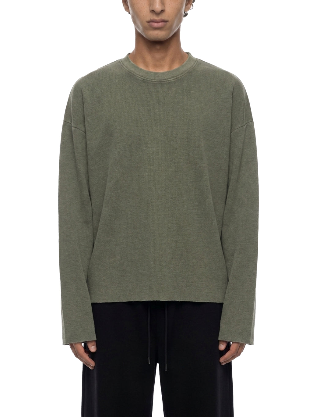 VINTAGE WASHED WAFFLE LONGSLEEVE