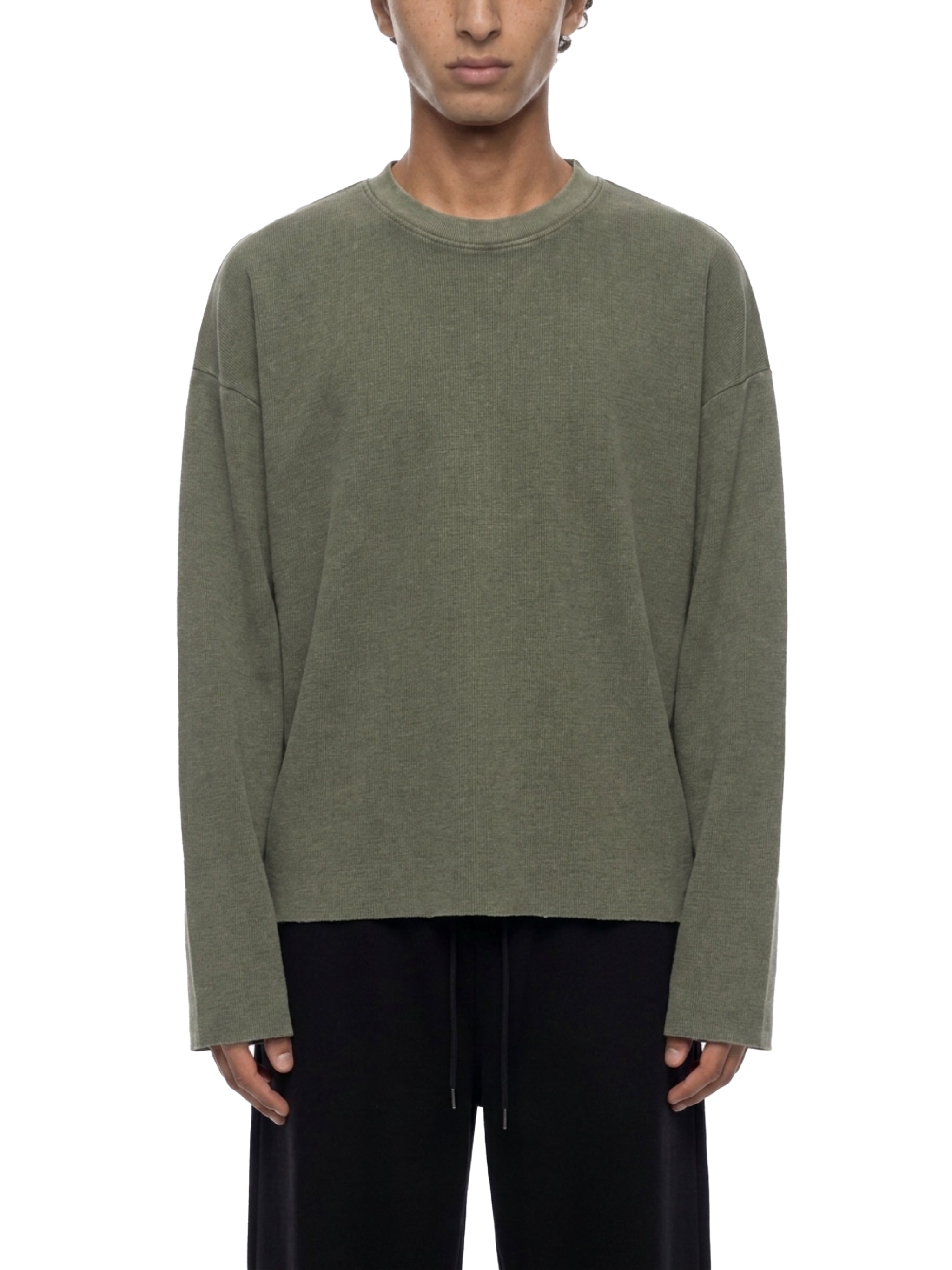 VINTAGE WASHED WAFFLE LONGSLEEVE