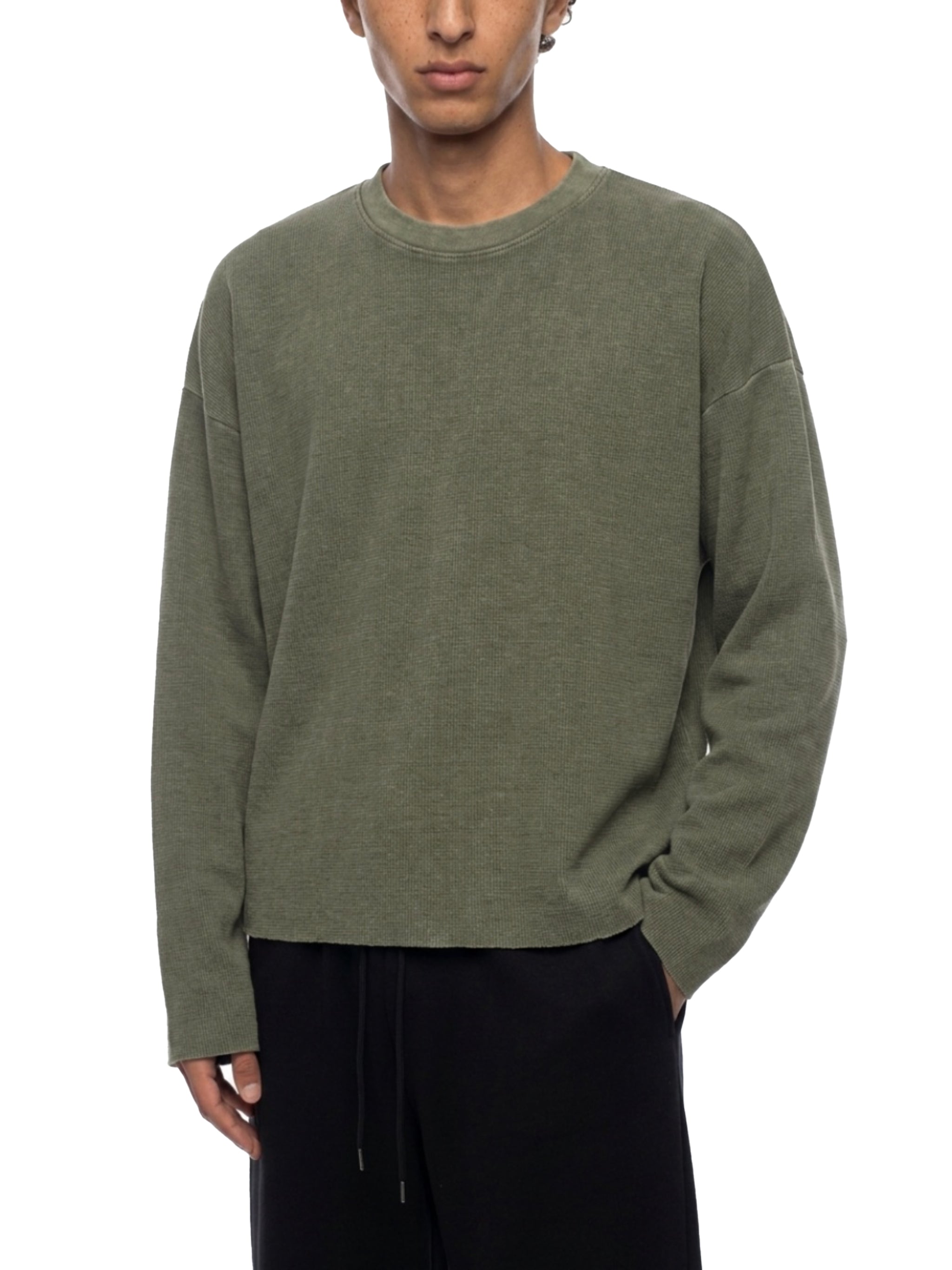 VINTAGE WASHED WAFFLE LONGSLEEVE