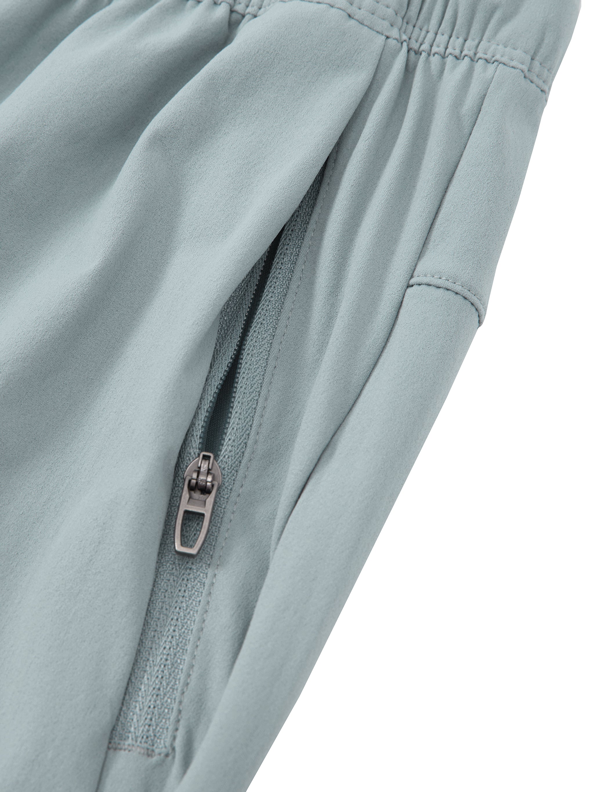 NYLON TAPERED TRACK PANTS