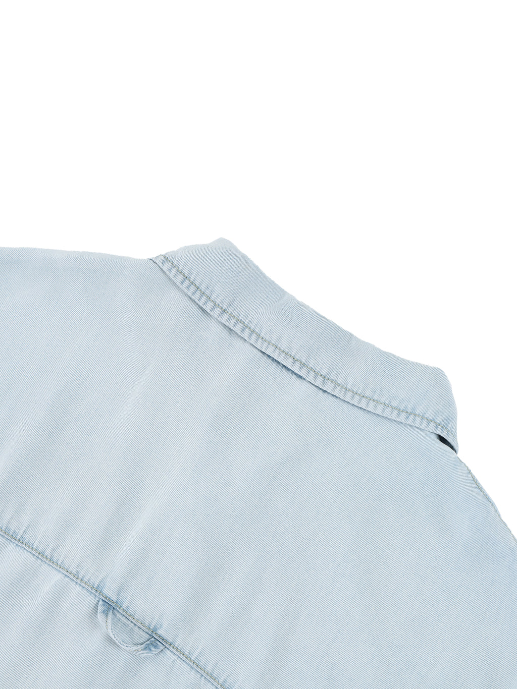 VINTAGE WASHED LYOCELL BUTTON UP