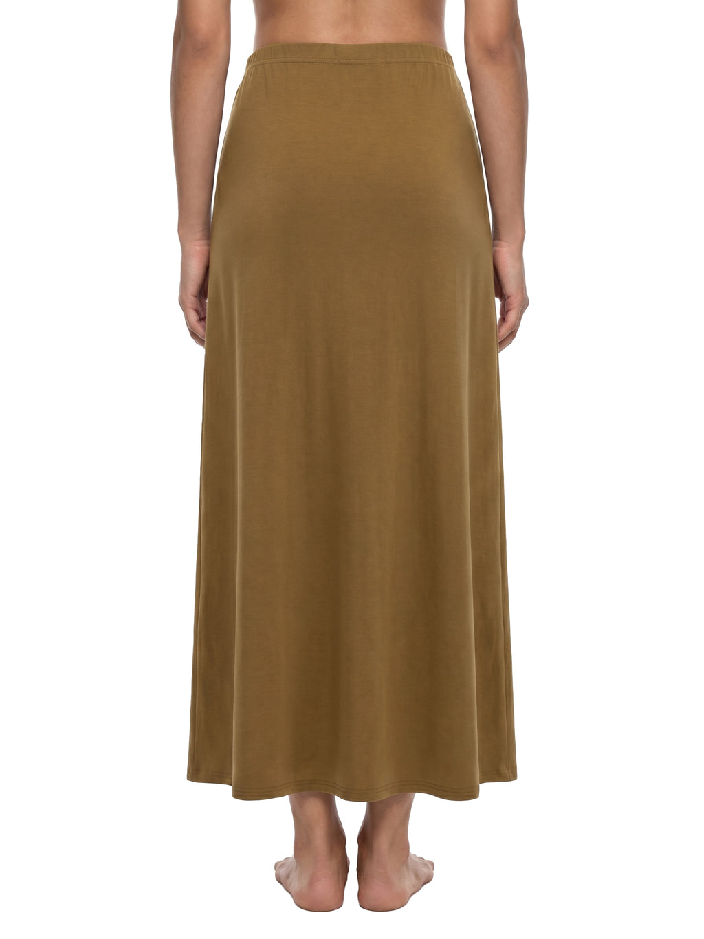 WOMEN'S KNIT LONG SKIRT