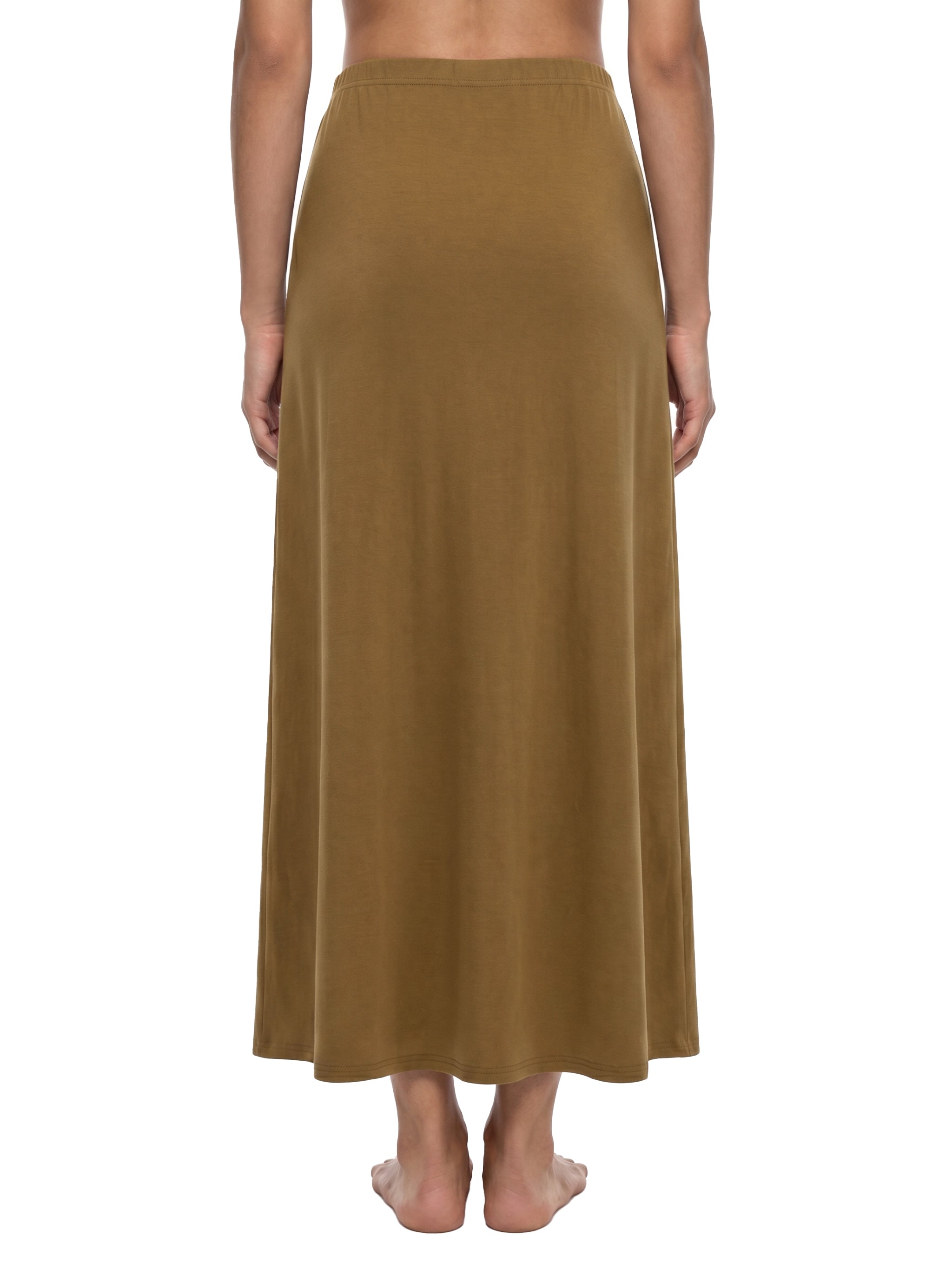 WOMEN'S KNIT LONG SKIRT