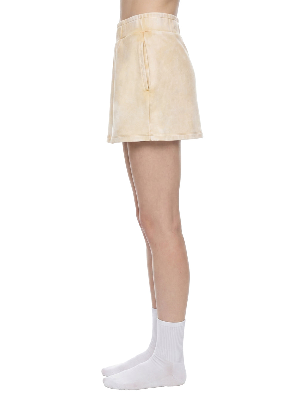 WOMEN'S 100% COTTON MINERAL WASHED SKIRT
