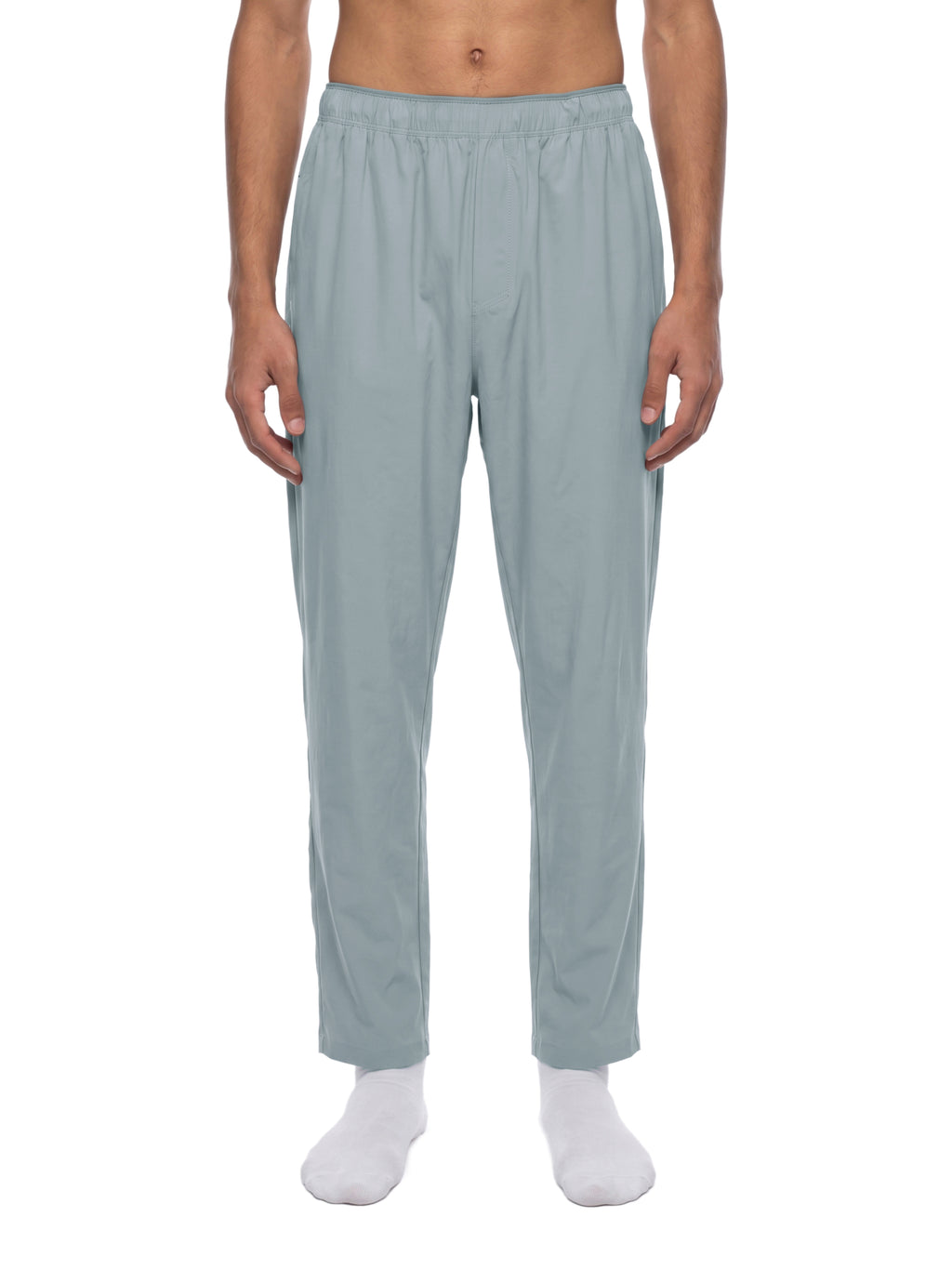 NYLON TAPERED TRACK PANTS