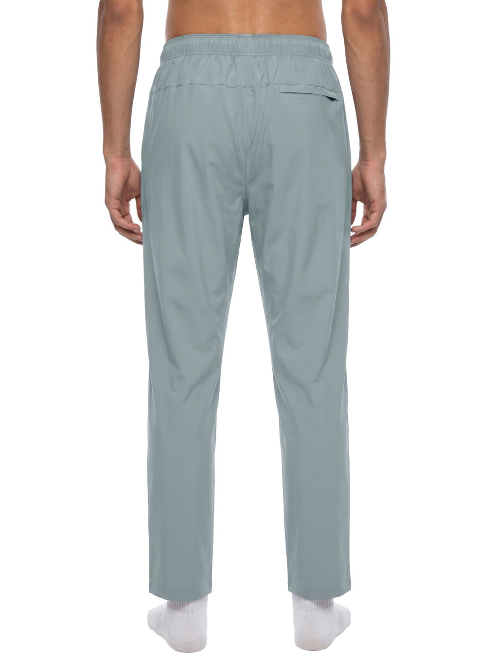 NYLON TAPERED TRACK PANTS