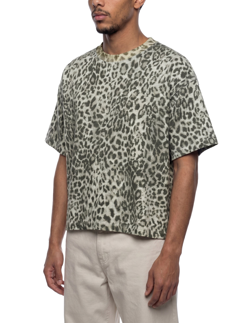 LEOPARD PRINT T-SHIRT