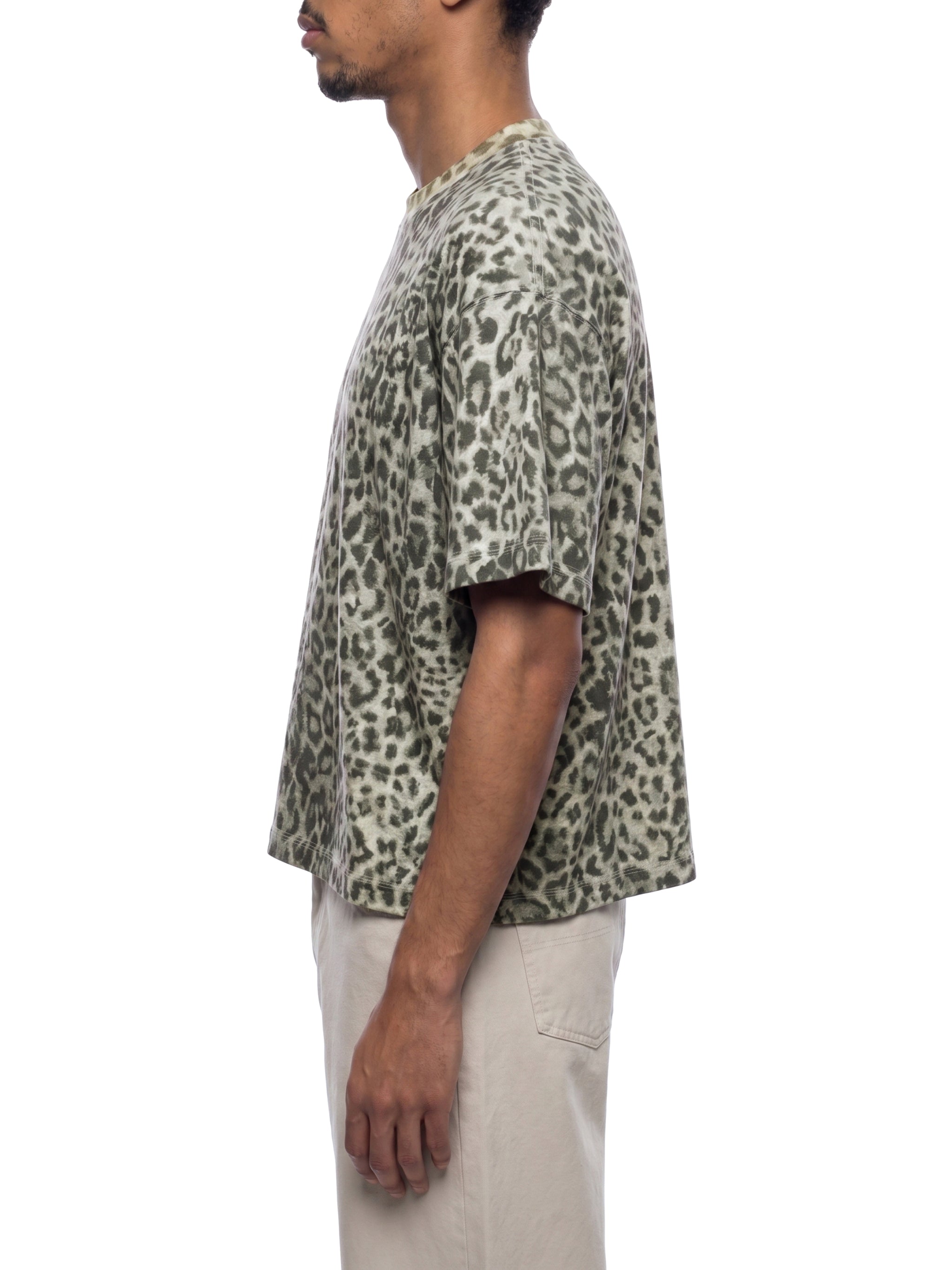 LEOPARD PRINT T-SHIRT
