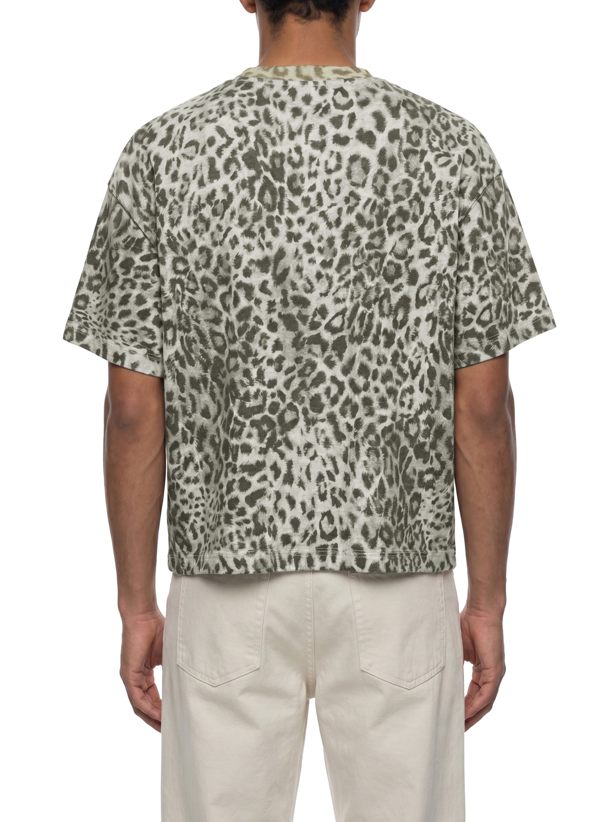 LEOPARD PRINT T-SHIRT