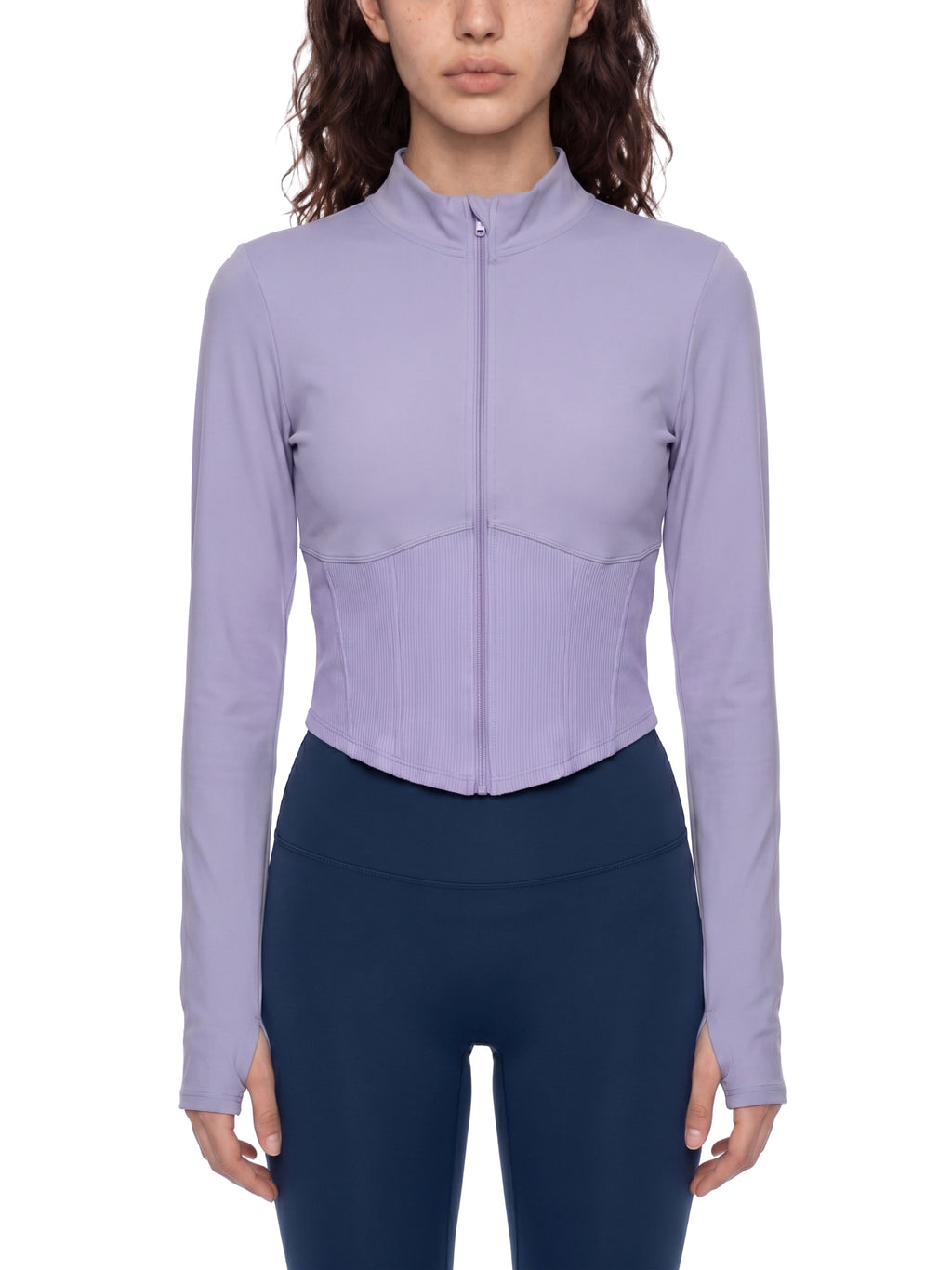 WOMEN'S SLIM FIT YOGA JACKET