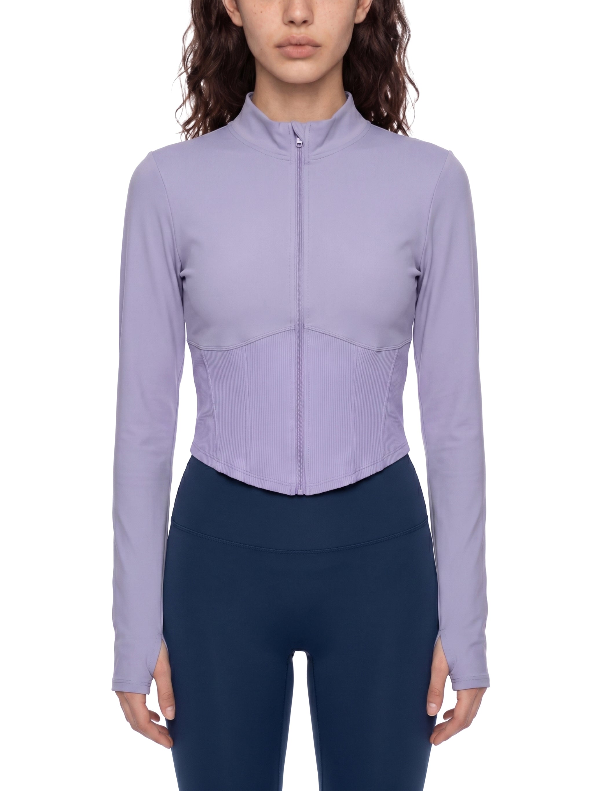 WOMEN'S SLIM FIT YOGA JACKET