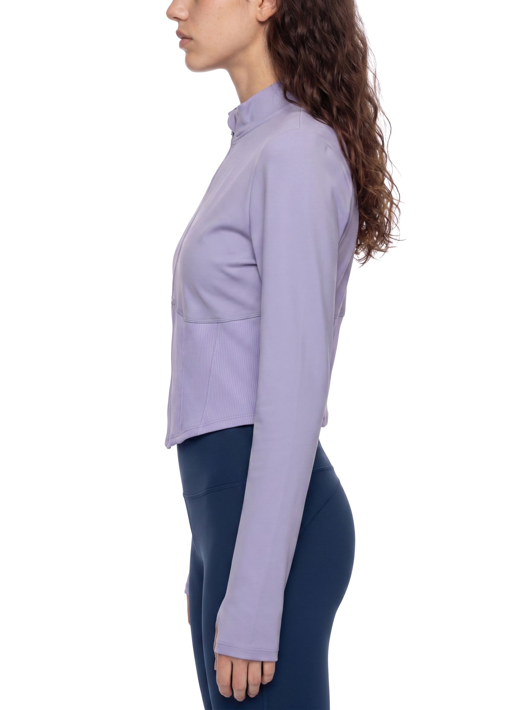 WOMEN'S SLIM FIT YOGA JACKET