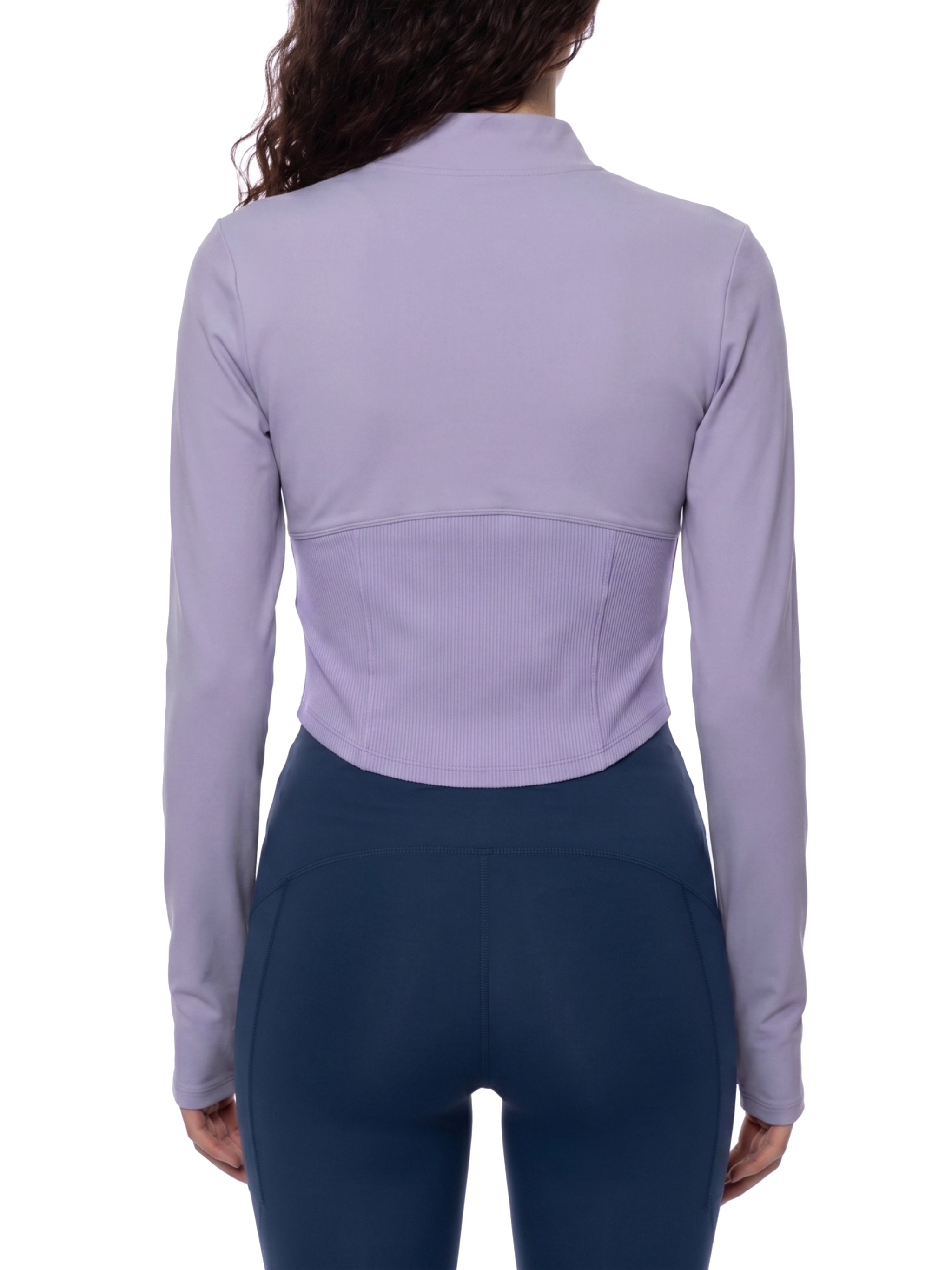 WOMEN'S SLIM FIT YOGA JACKET