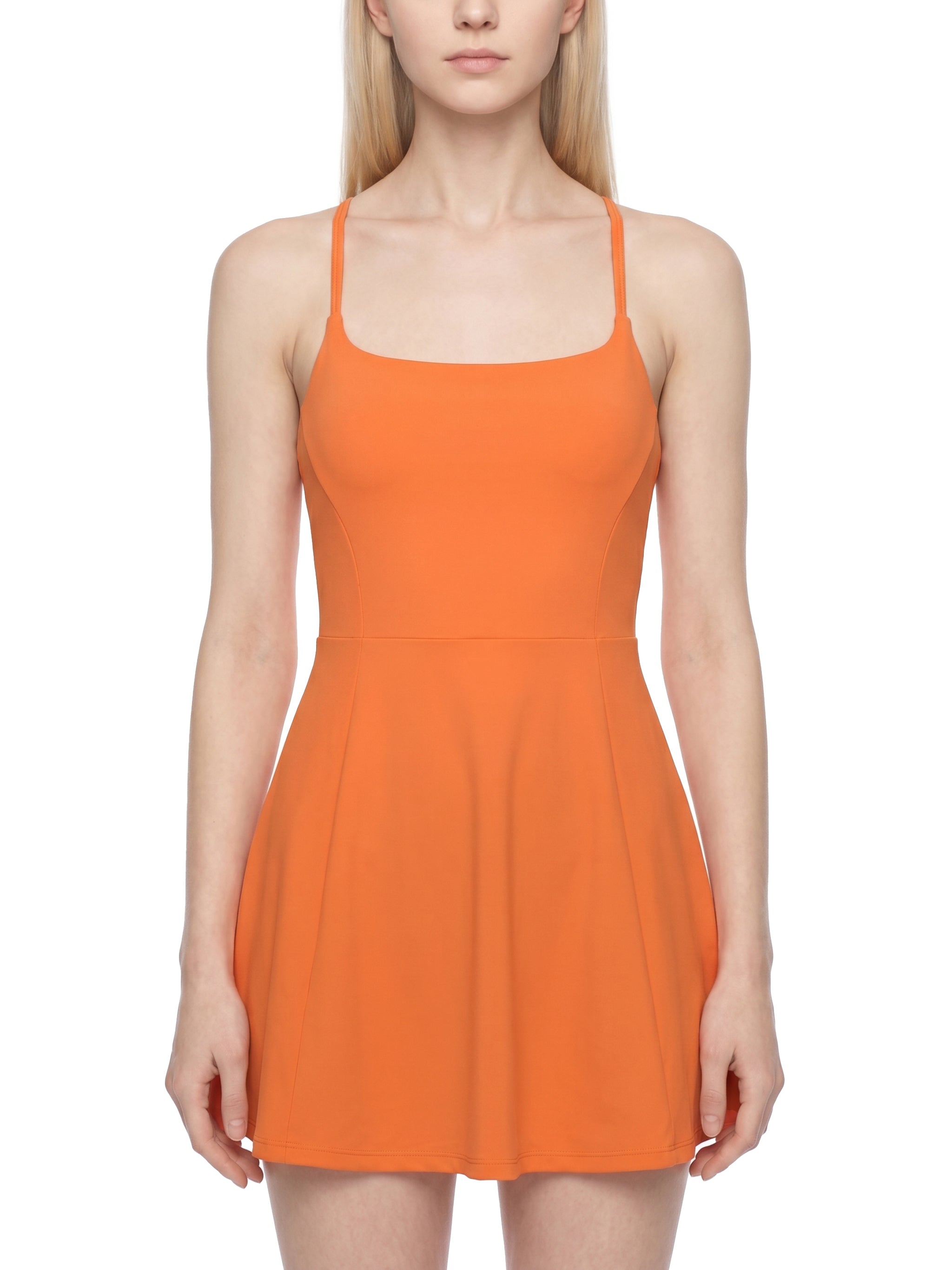 WOMEN'S PANELED DRESS