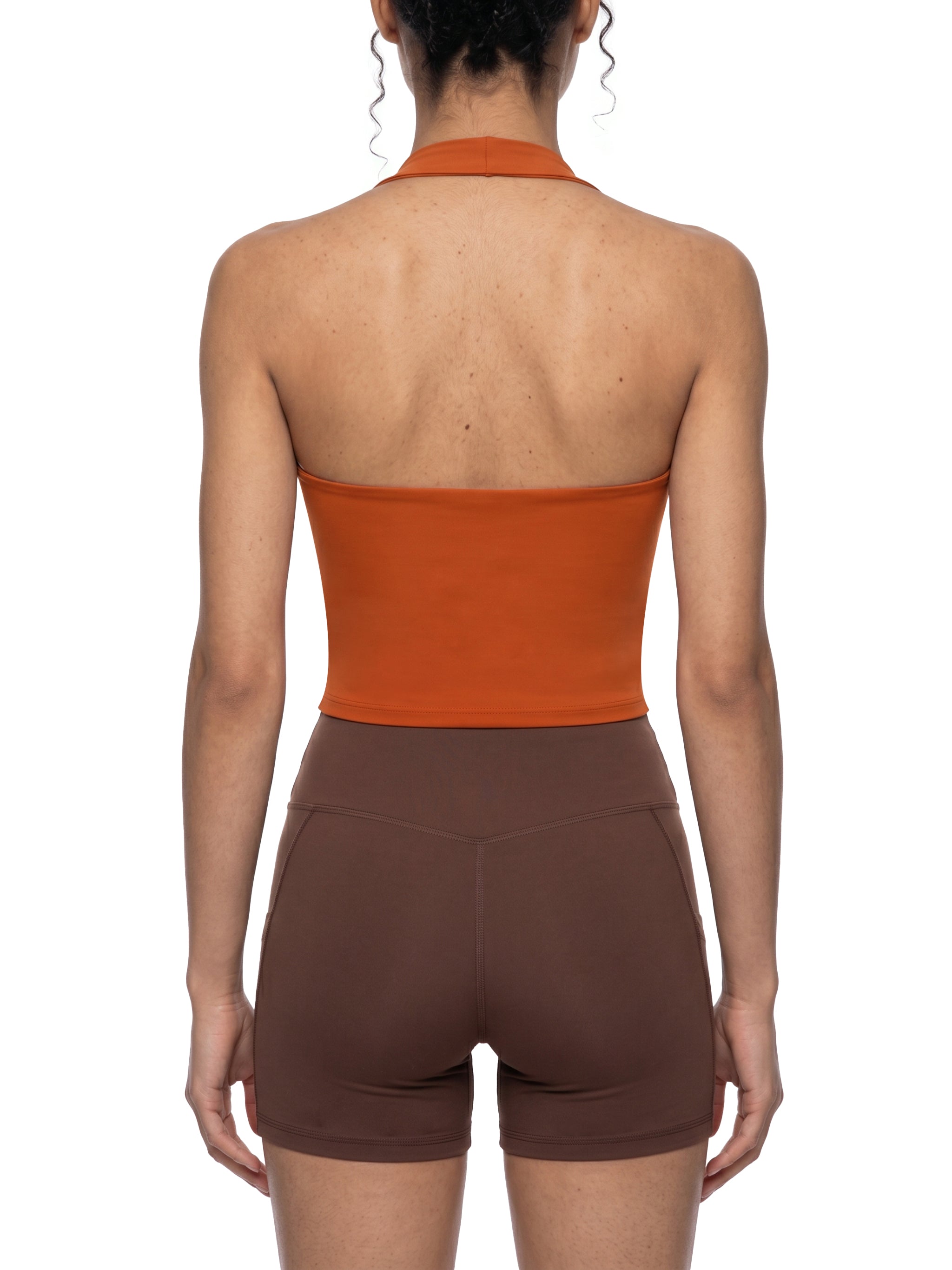 WOMEN'S HALTER SPORTS BRA