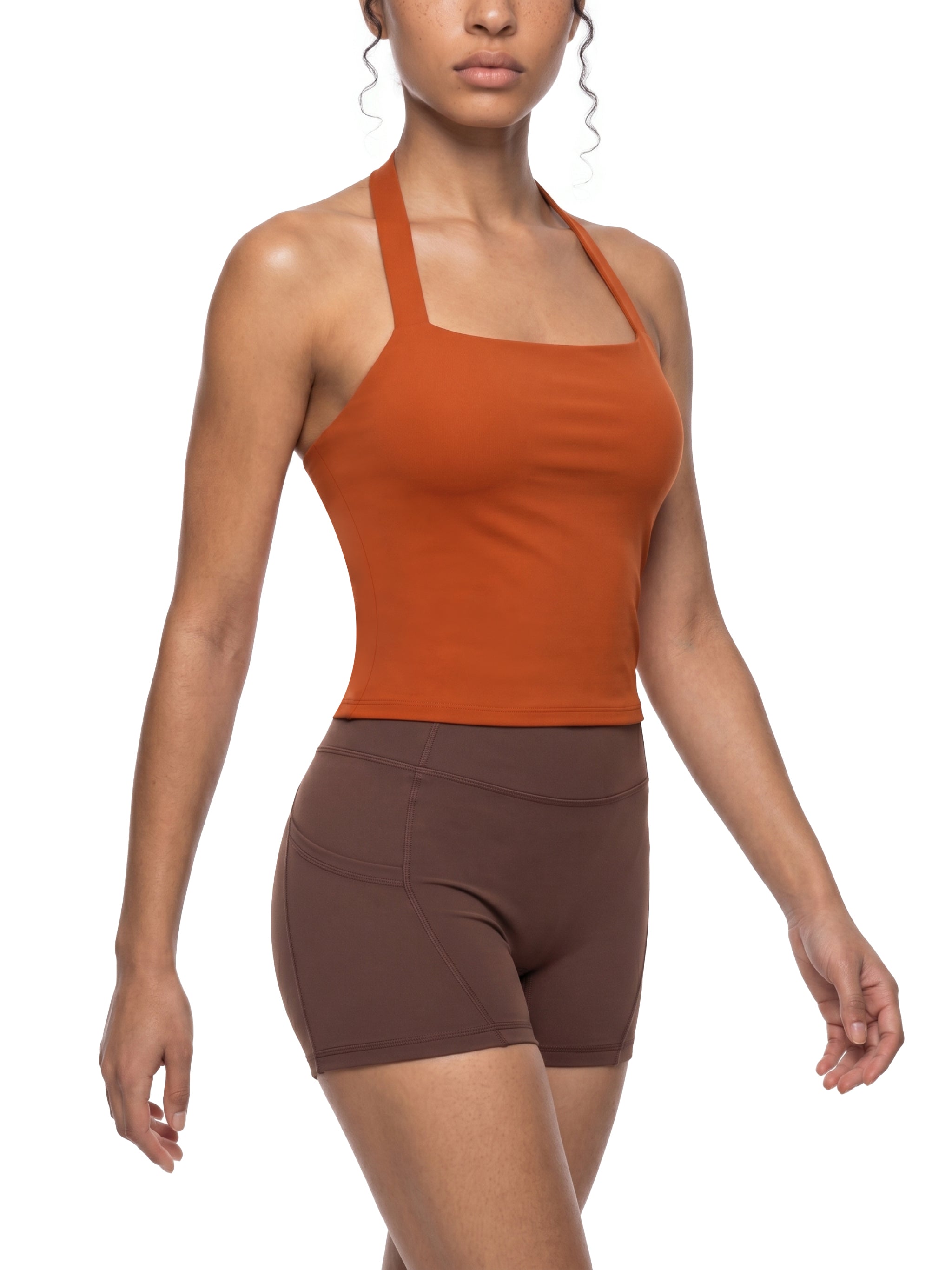 WOMEN'S HALTER SPORTS BRA