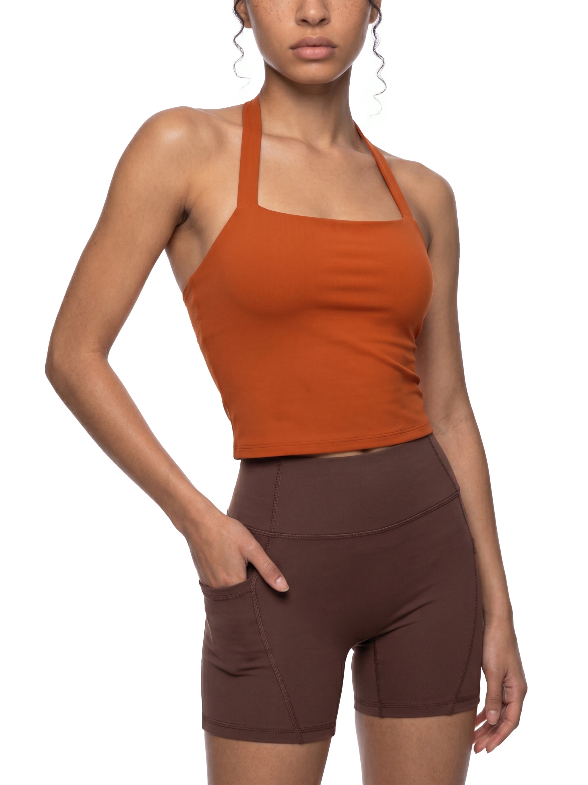 WOMEN'S HALTER SPORTS BRA