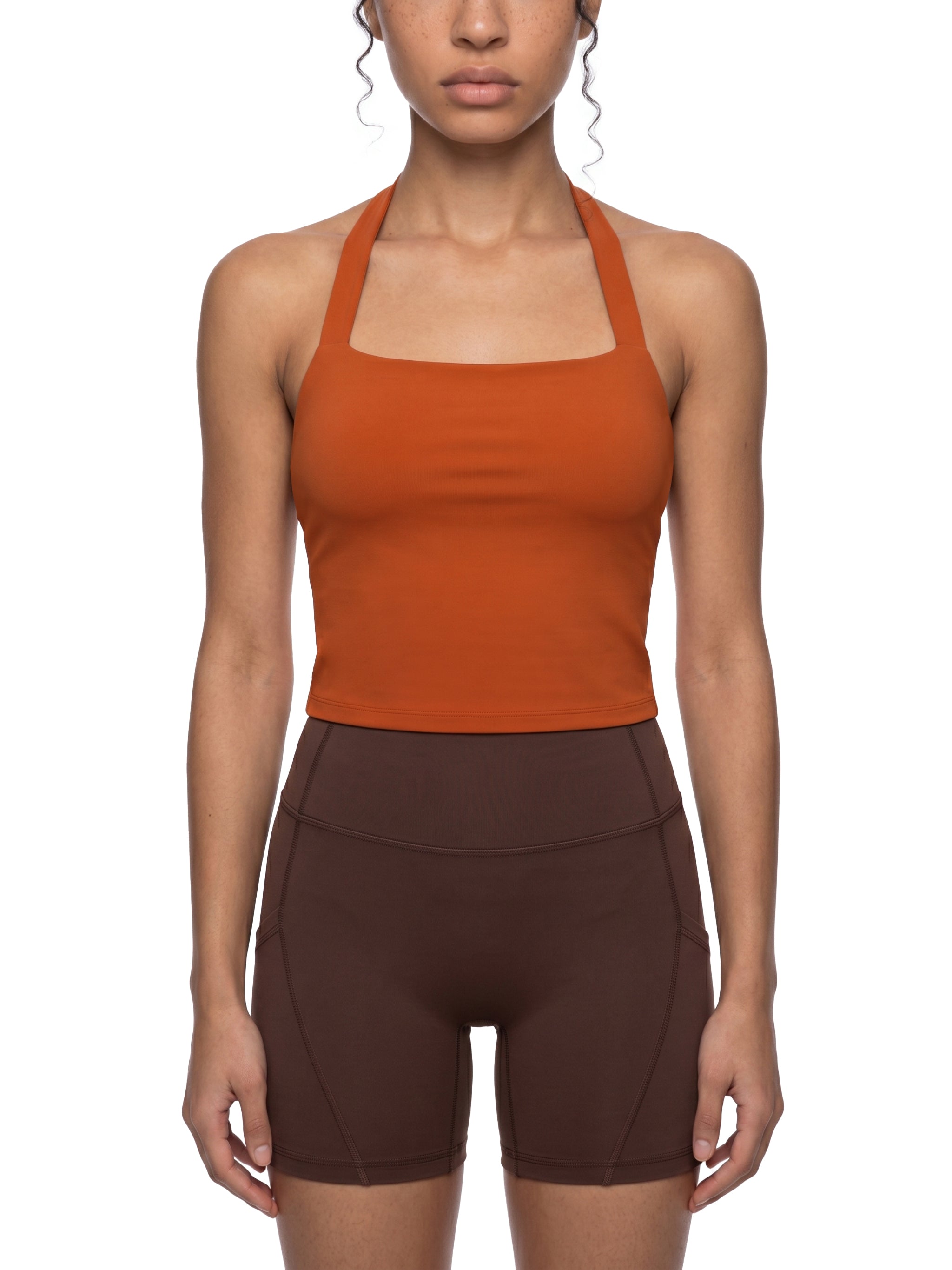 WOMEN'S HALTER SPORTS BRA