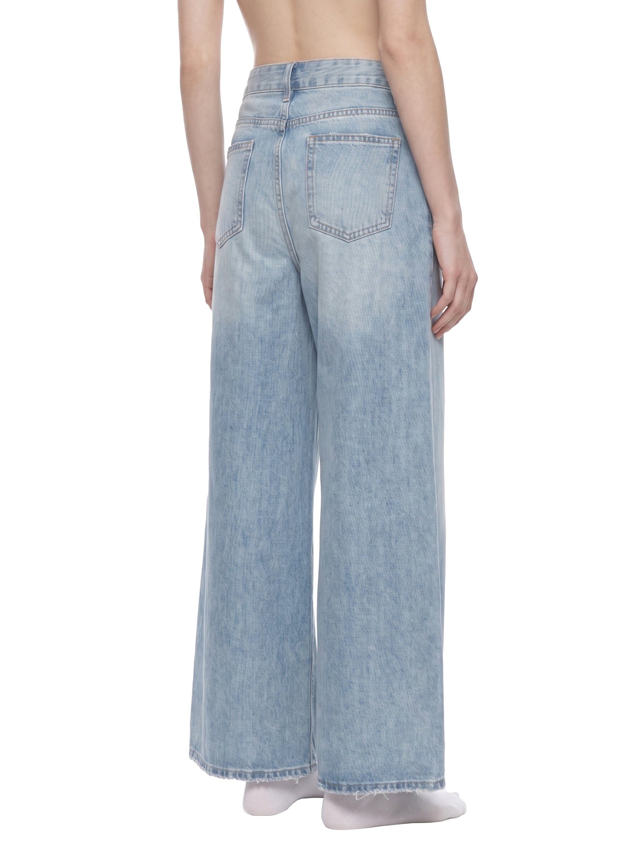 WOMEN'S WIDE LEG JEANS