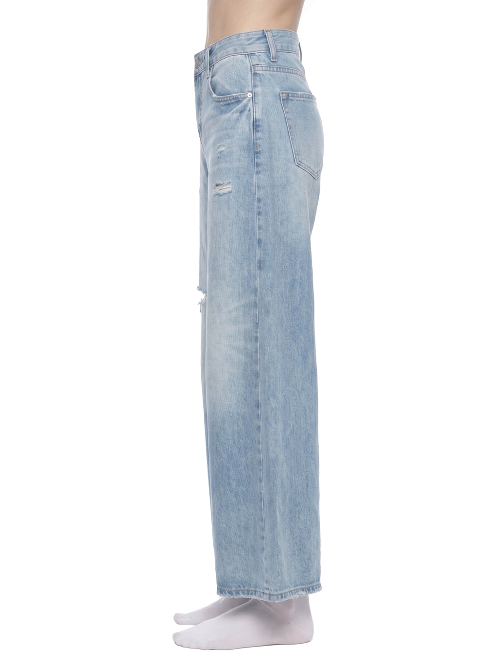 WOMEN'S WIDE LEG JEANS
